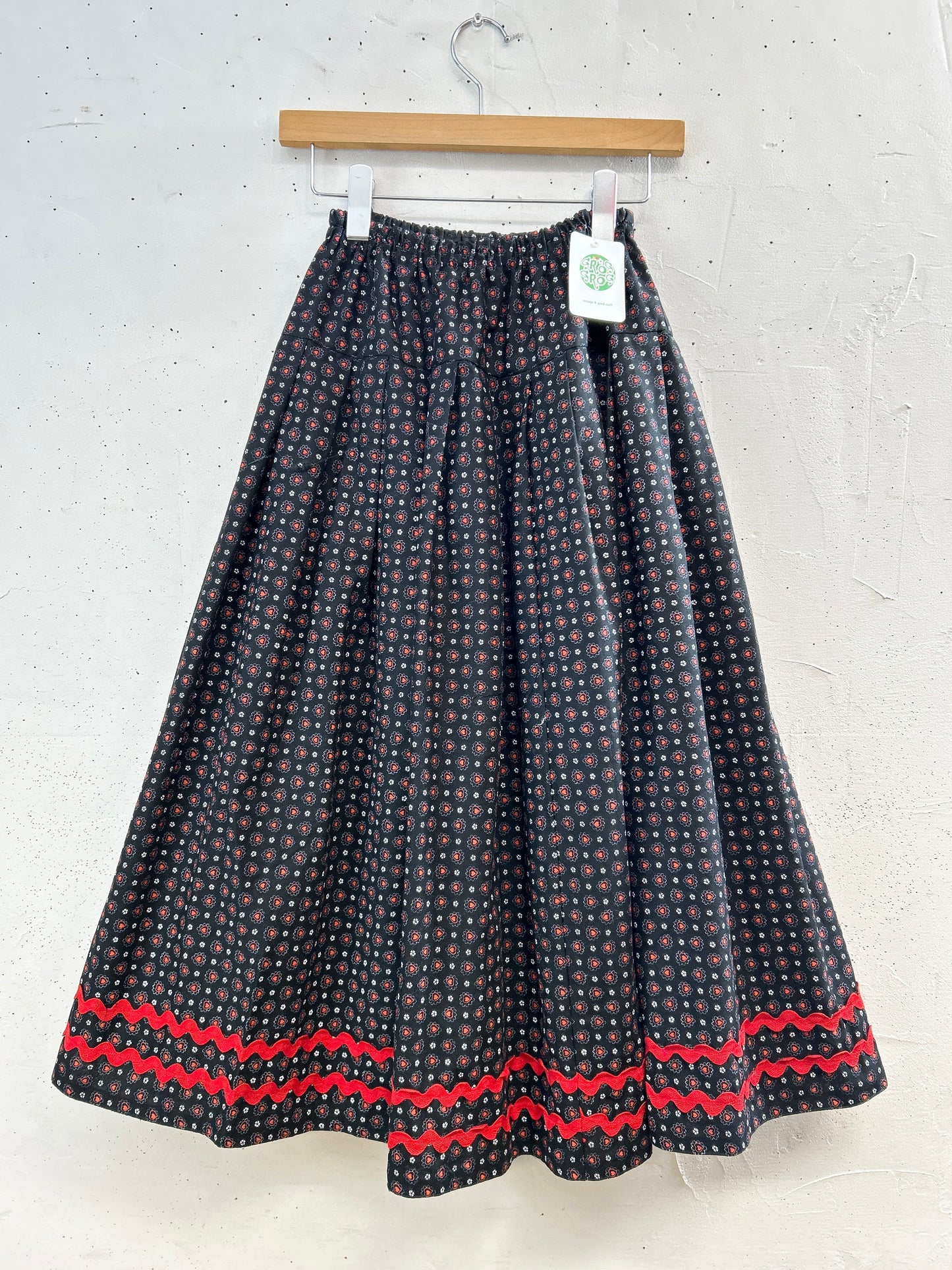 Vintage Tyrol Skirt [L31121]