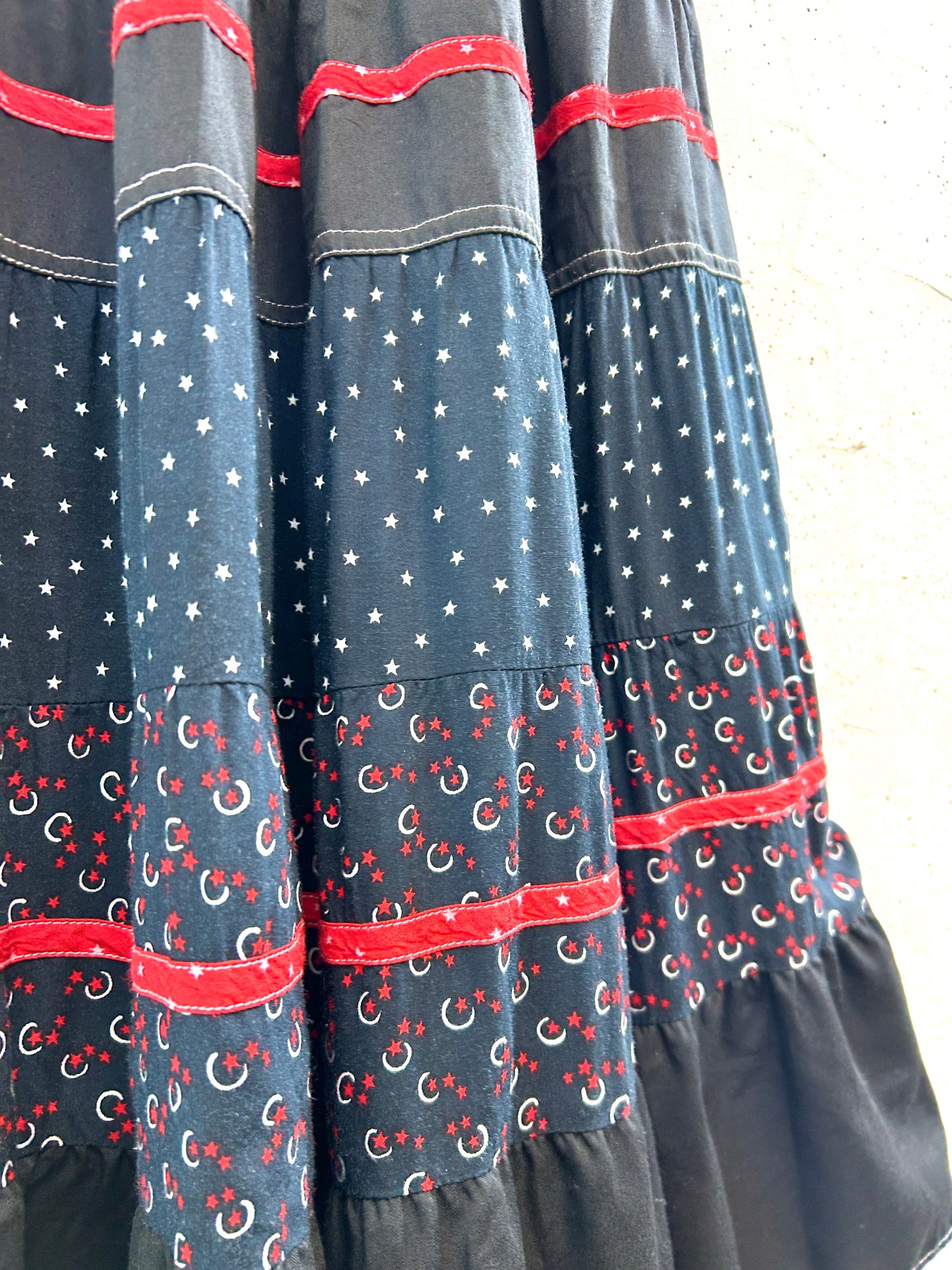 Vintage Tiered Skirt [C31978]