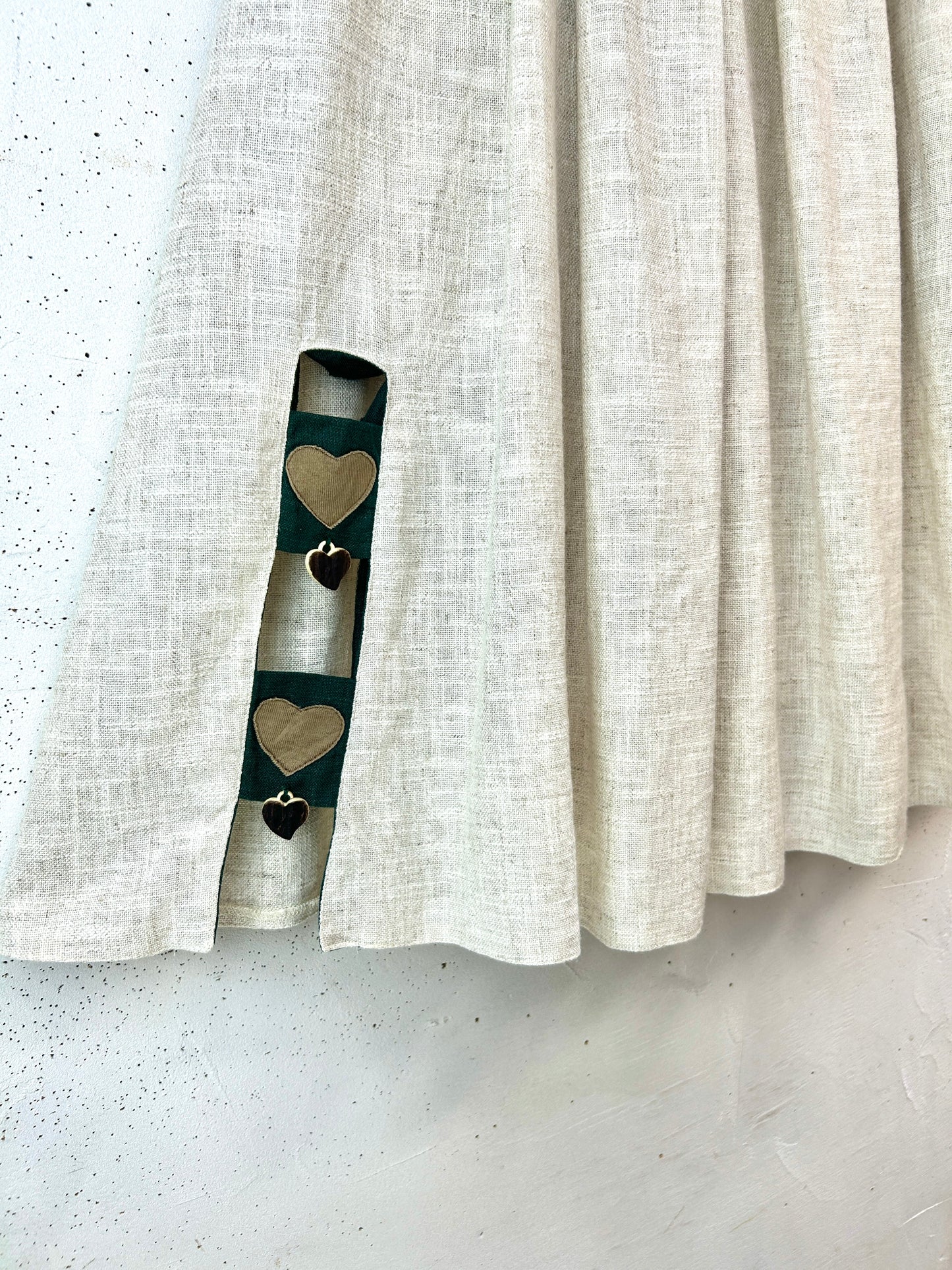 Vintage Tyrol Skirt Made in germany [G33020]