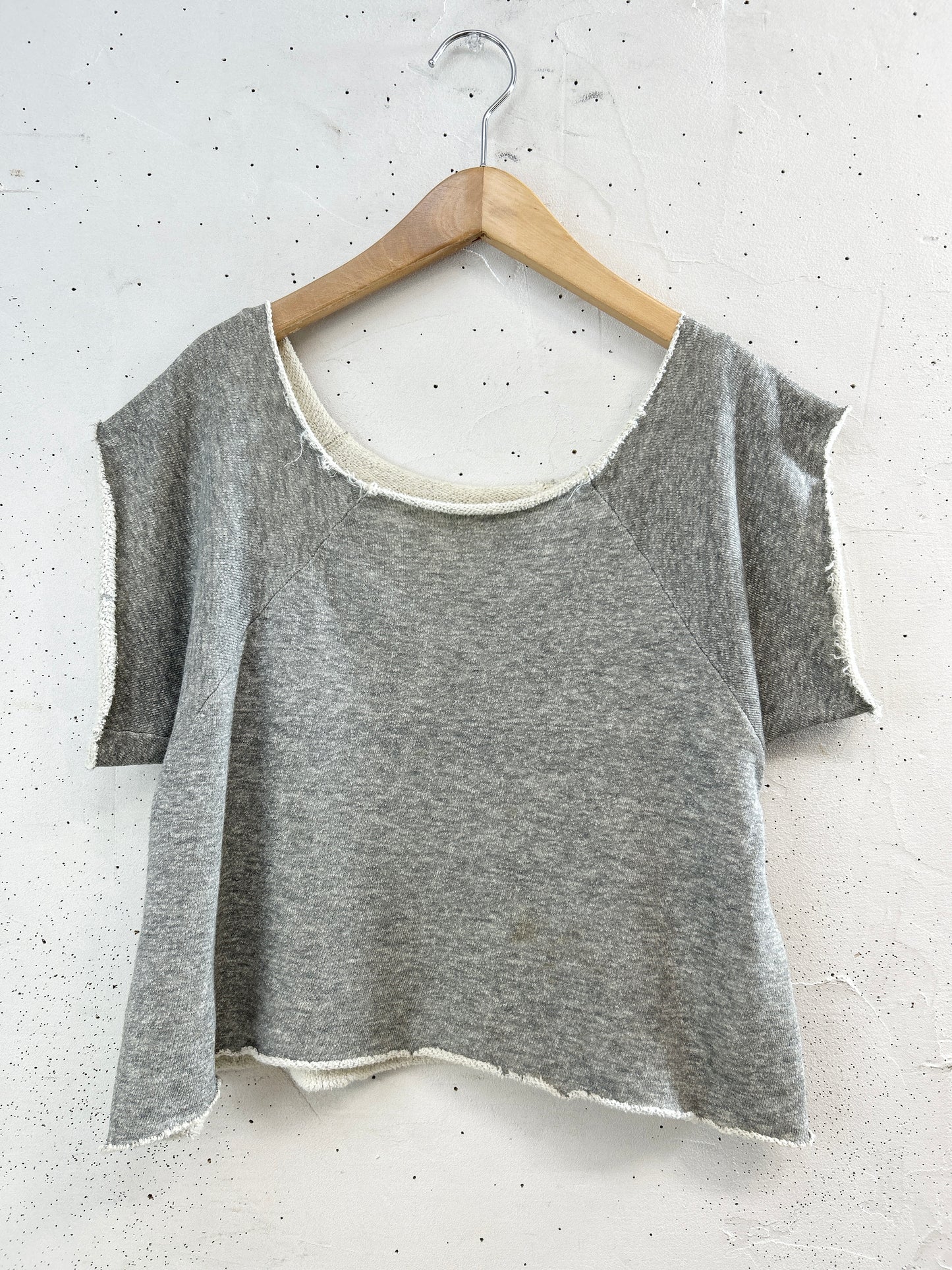'60s Vintage Cut Off Sweat [F32823]