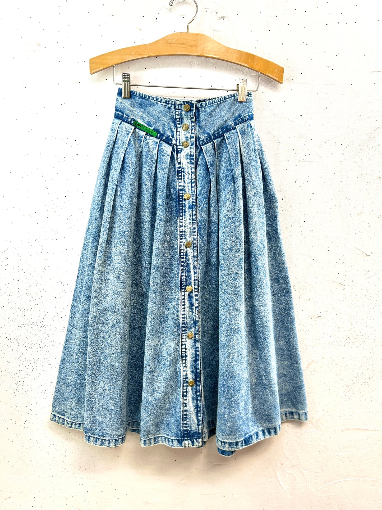 Vintage Denim Skirt  [C31967]