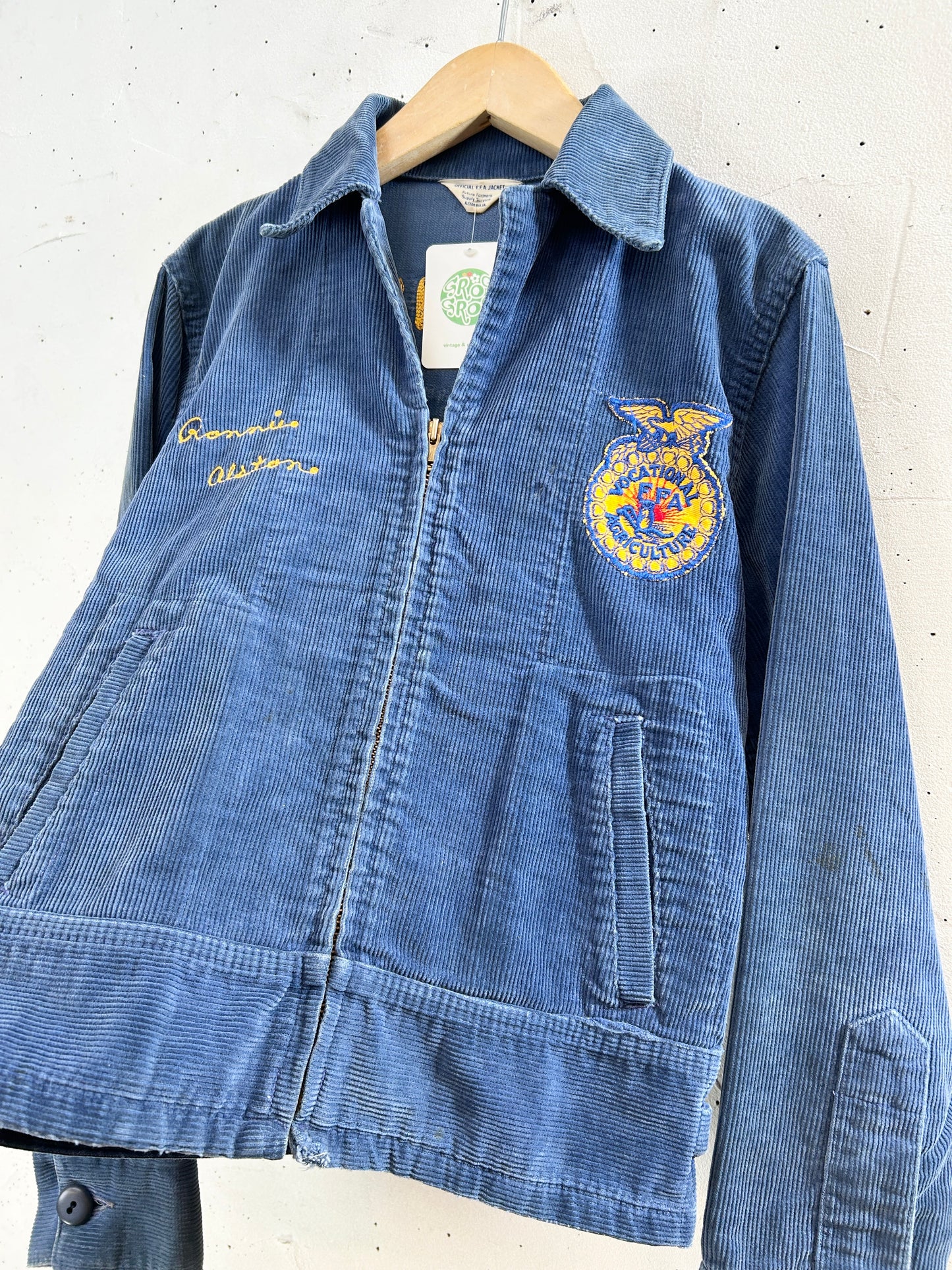 '50-'60s Vintage FFA Jacket [J30418]