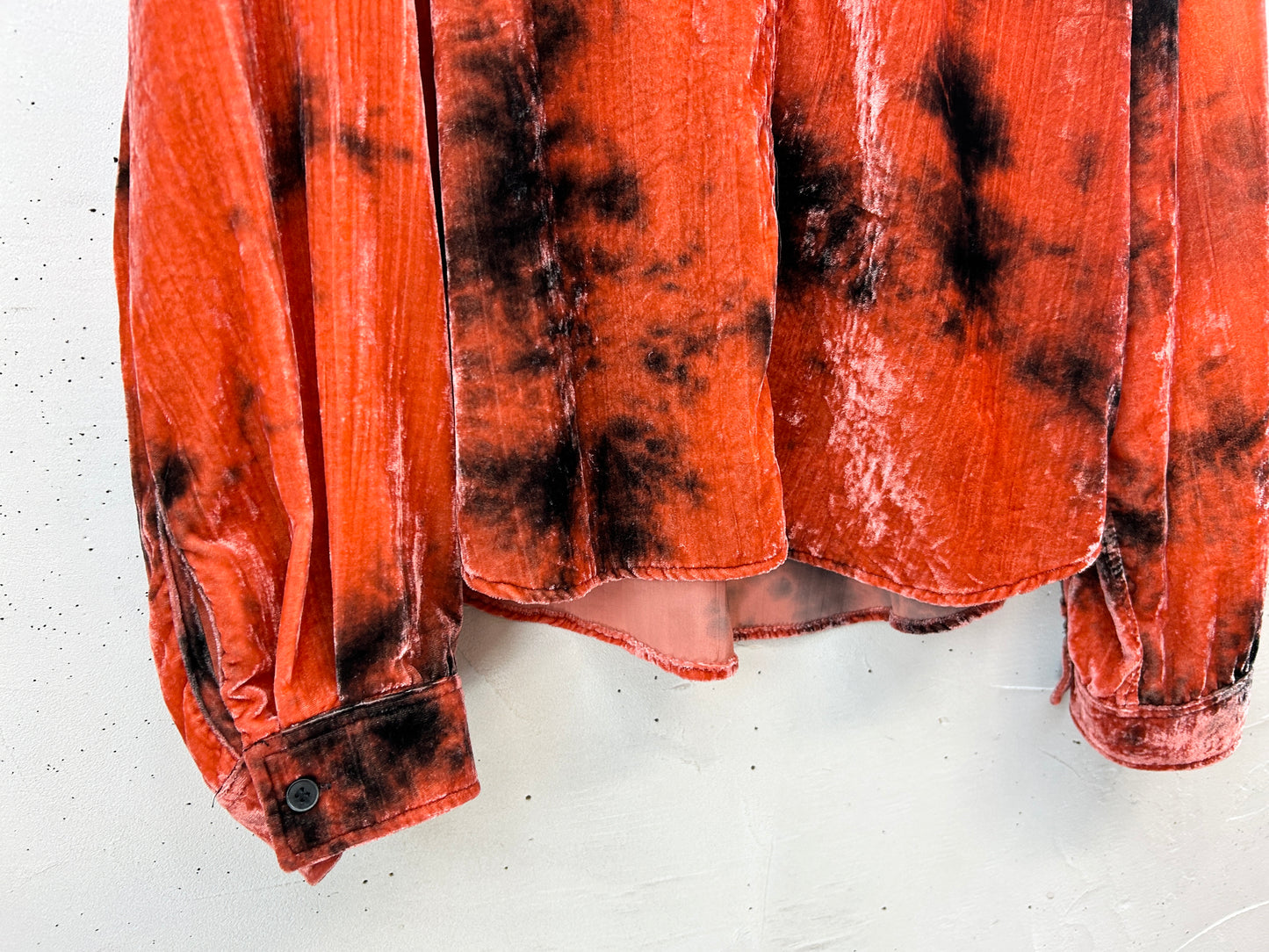 Vintage Velour Shirt [J30397]