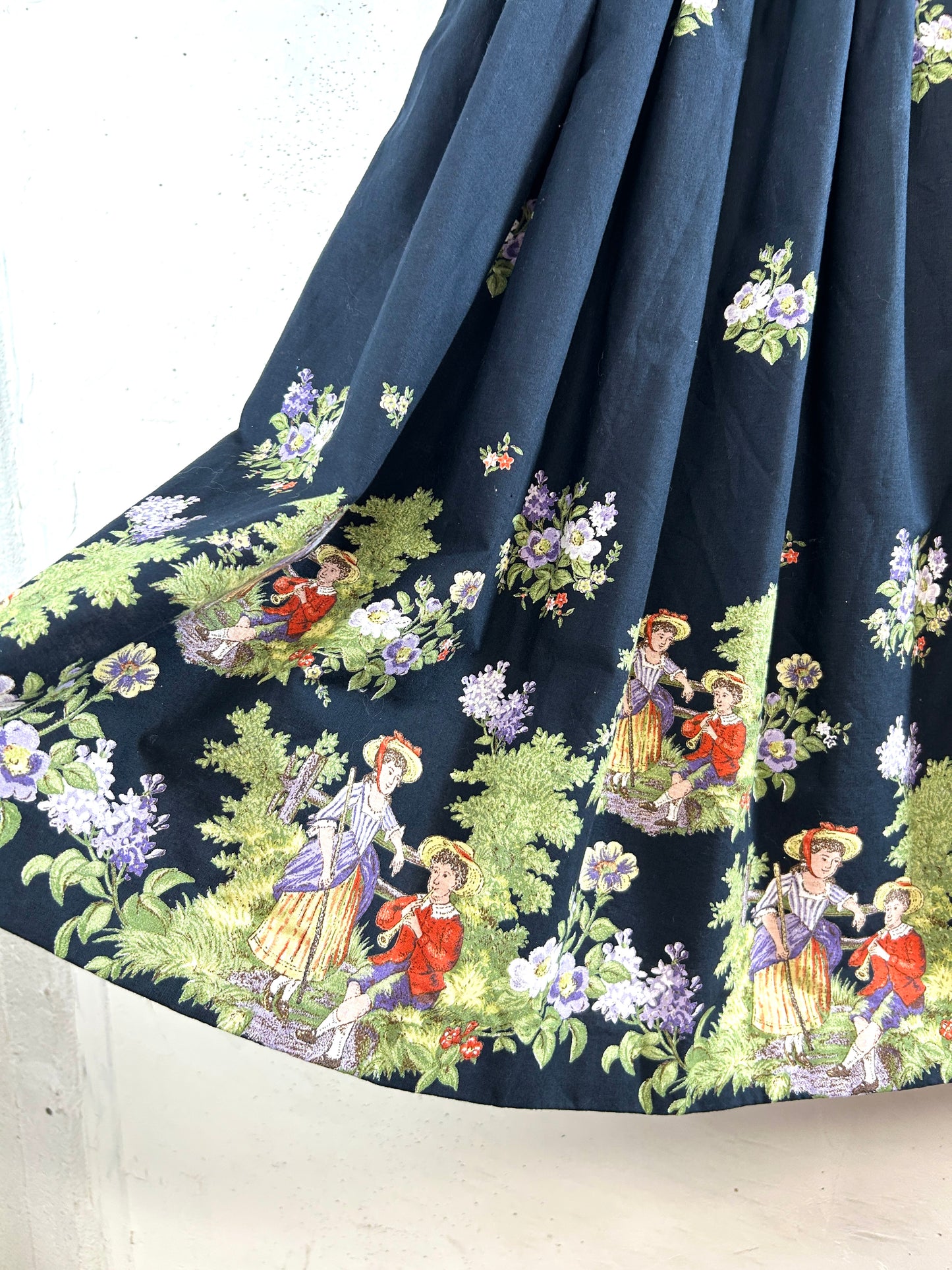 Vintage Tyrol Skirt Made in Austria [G33181]