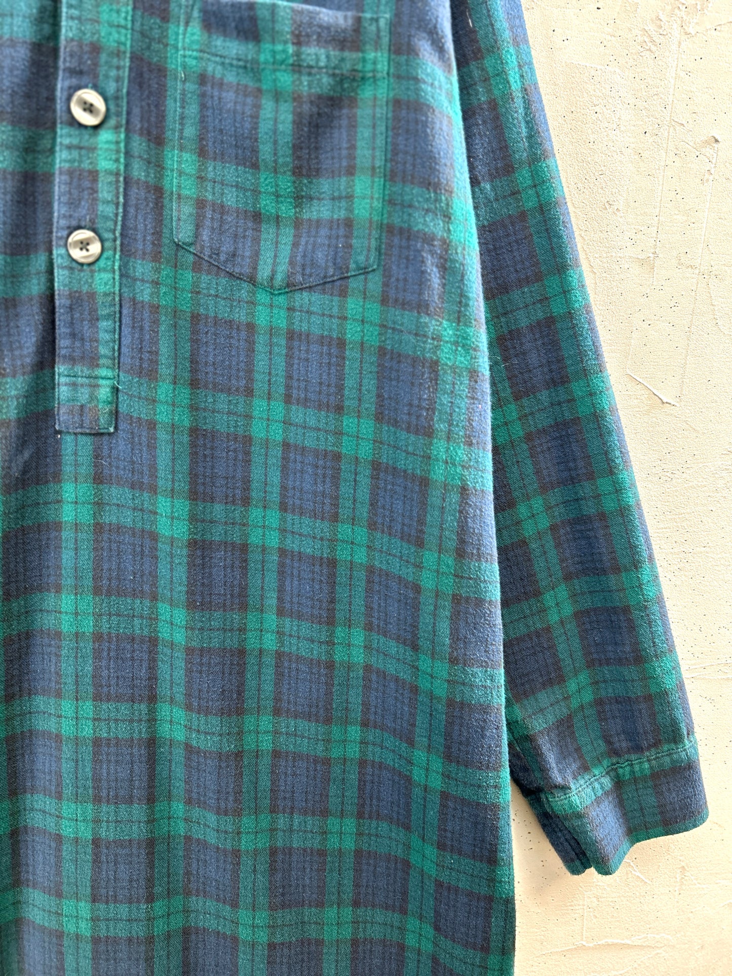 Vintage Plaid Dress 〜L.L.Bean〜 [L31074]