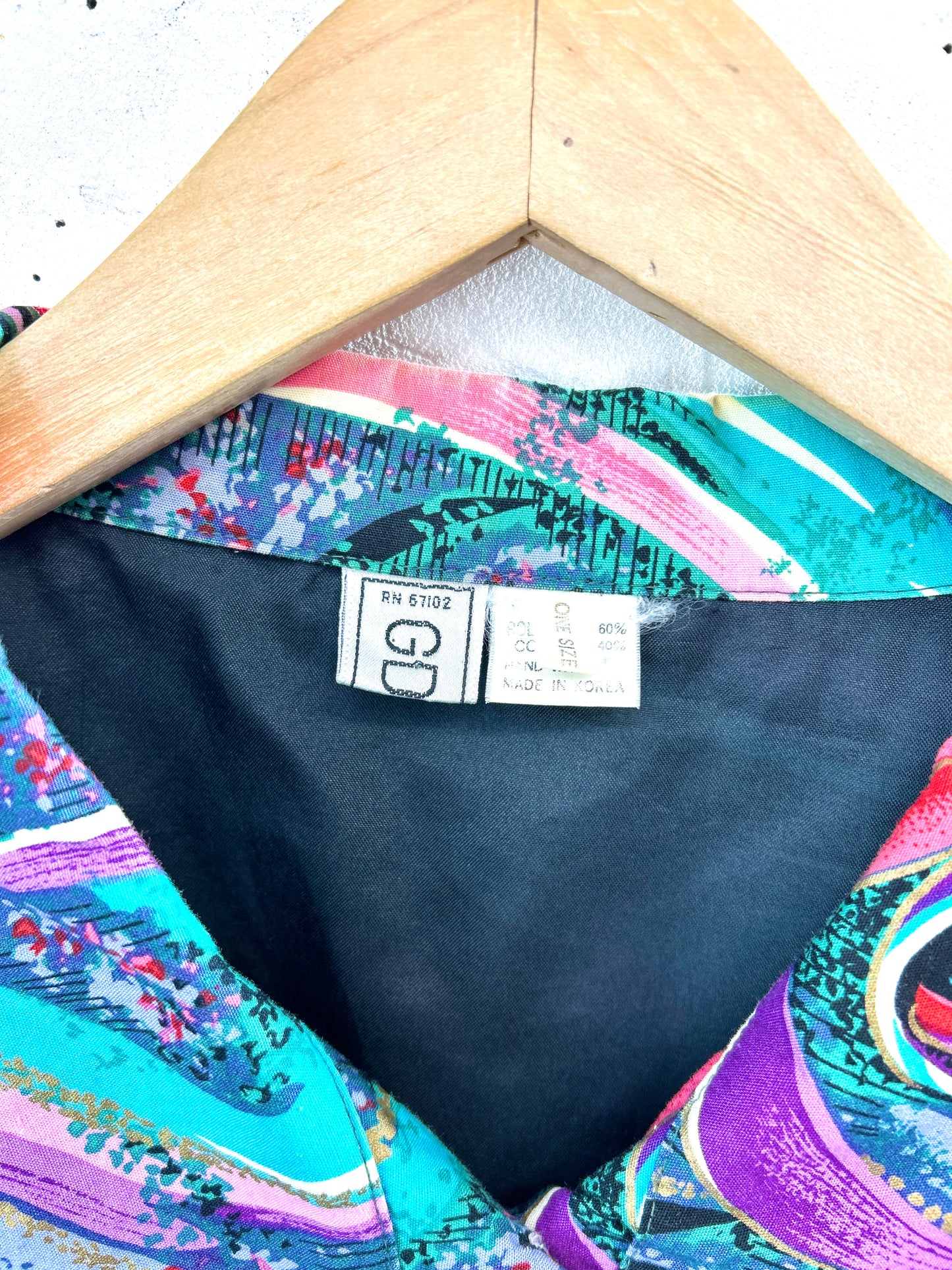 Vintage light Jacket [L31162]