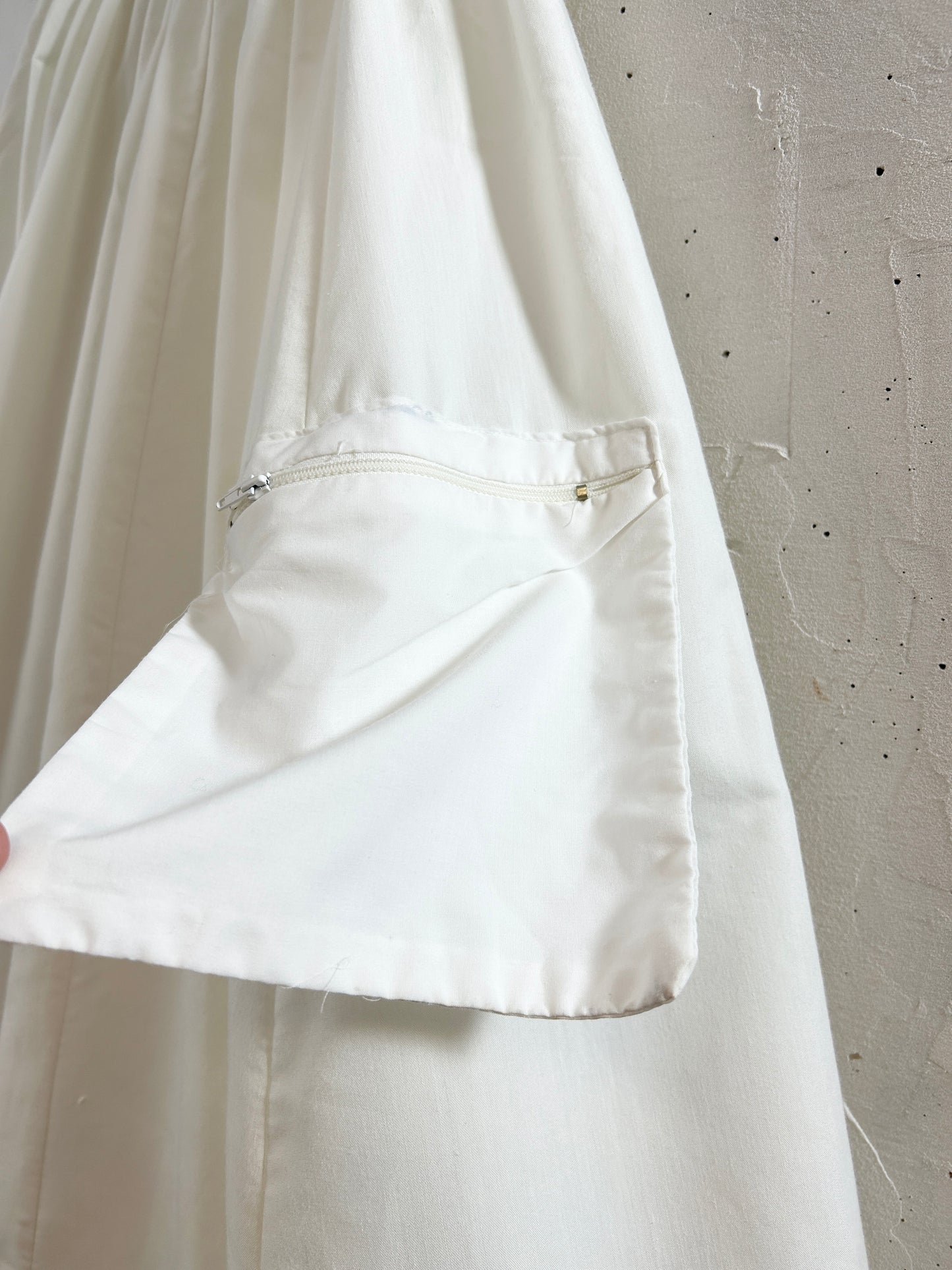 Vintage White Skirt [I30140]
