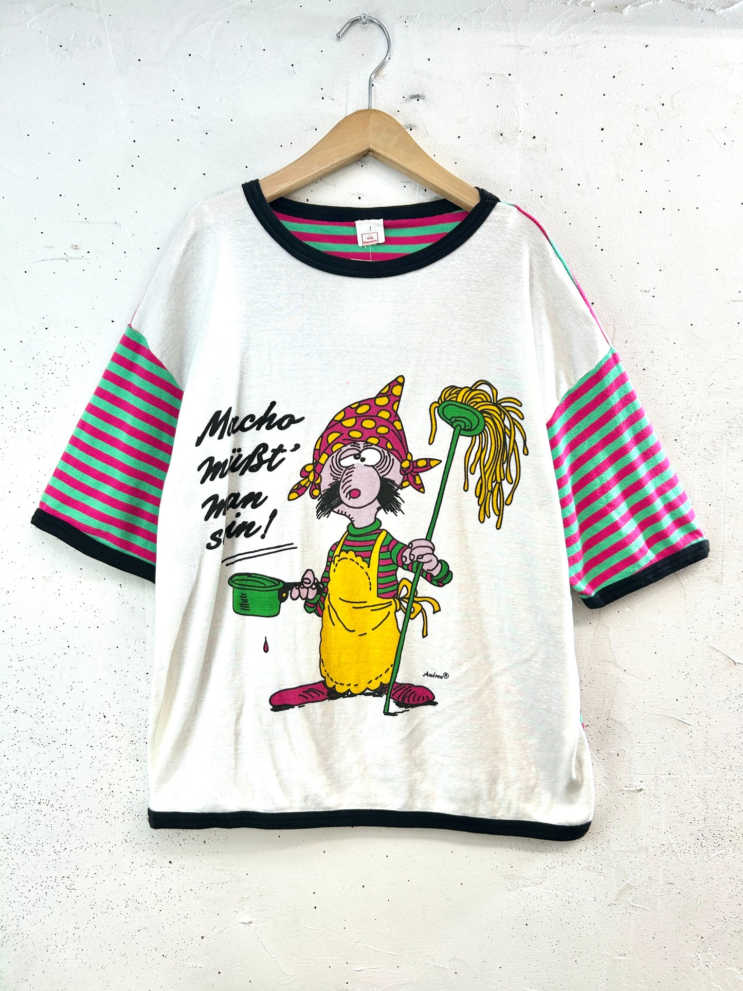 Vintage Euro T-Shirt [F32756]