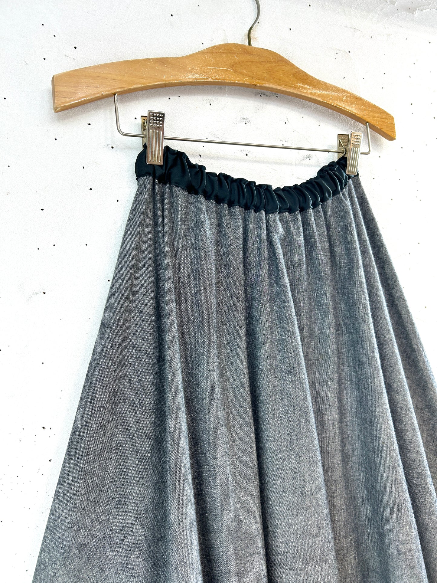 Vintage Tiered Skirt [D32163]