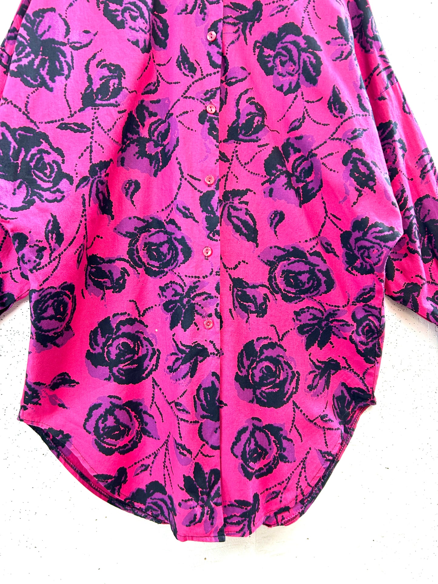 Vintage Flower Shirt [B31688]