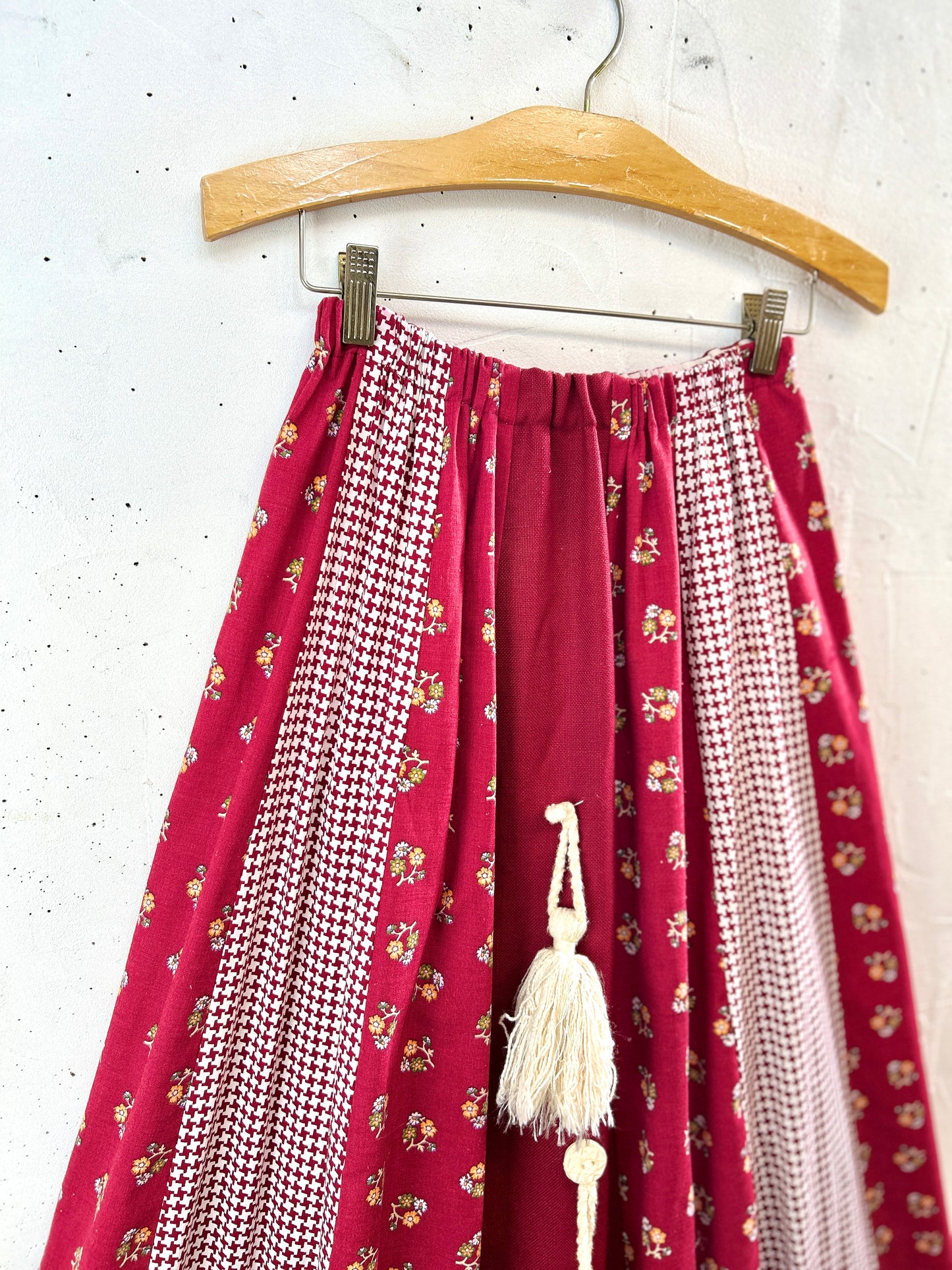 ’70s Vintage Skirt 〜Chessa Davis〜 [K30856]