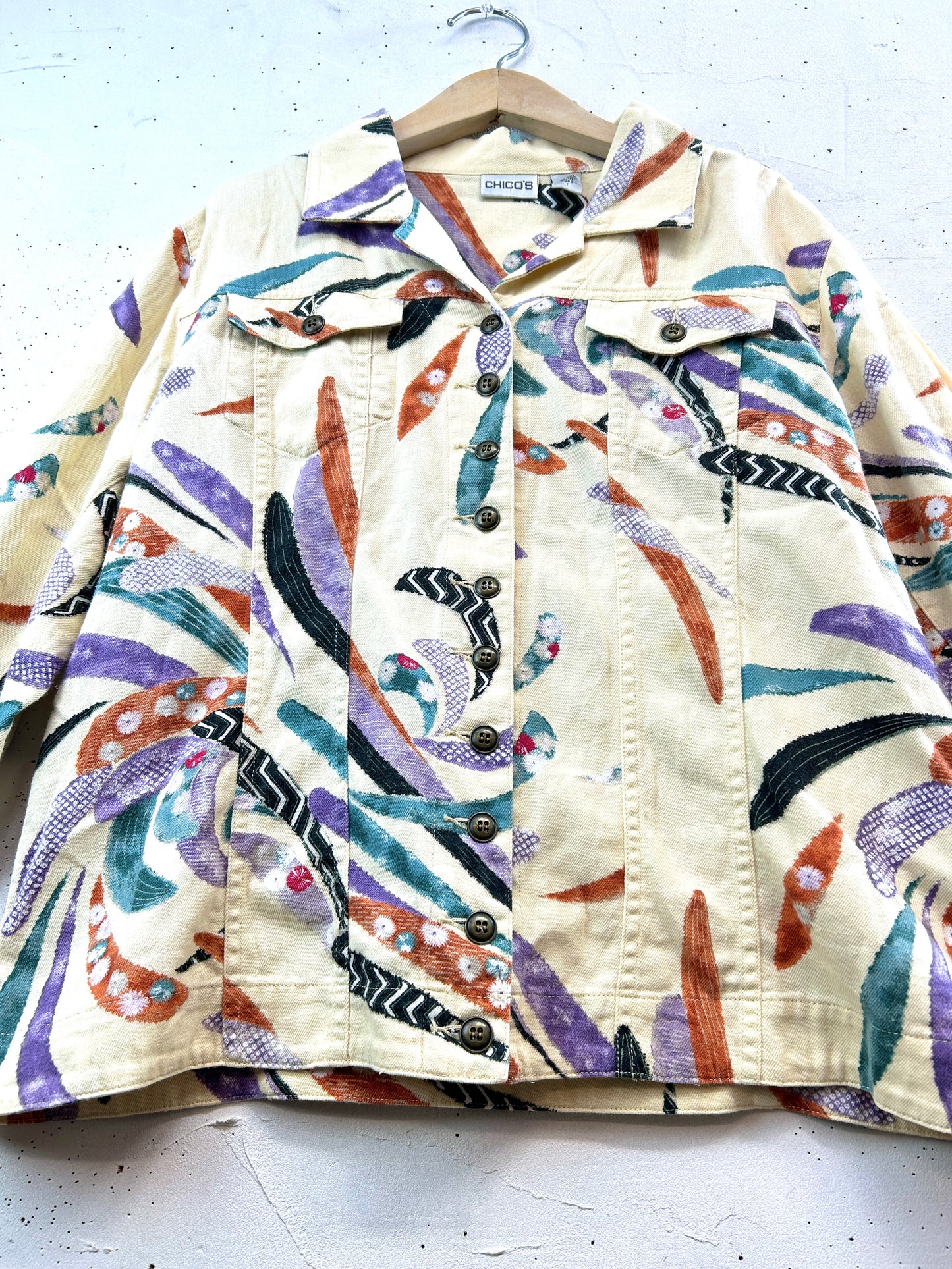 Vintage Jacket 〜CHICO'S〜 [A31443]