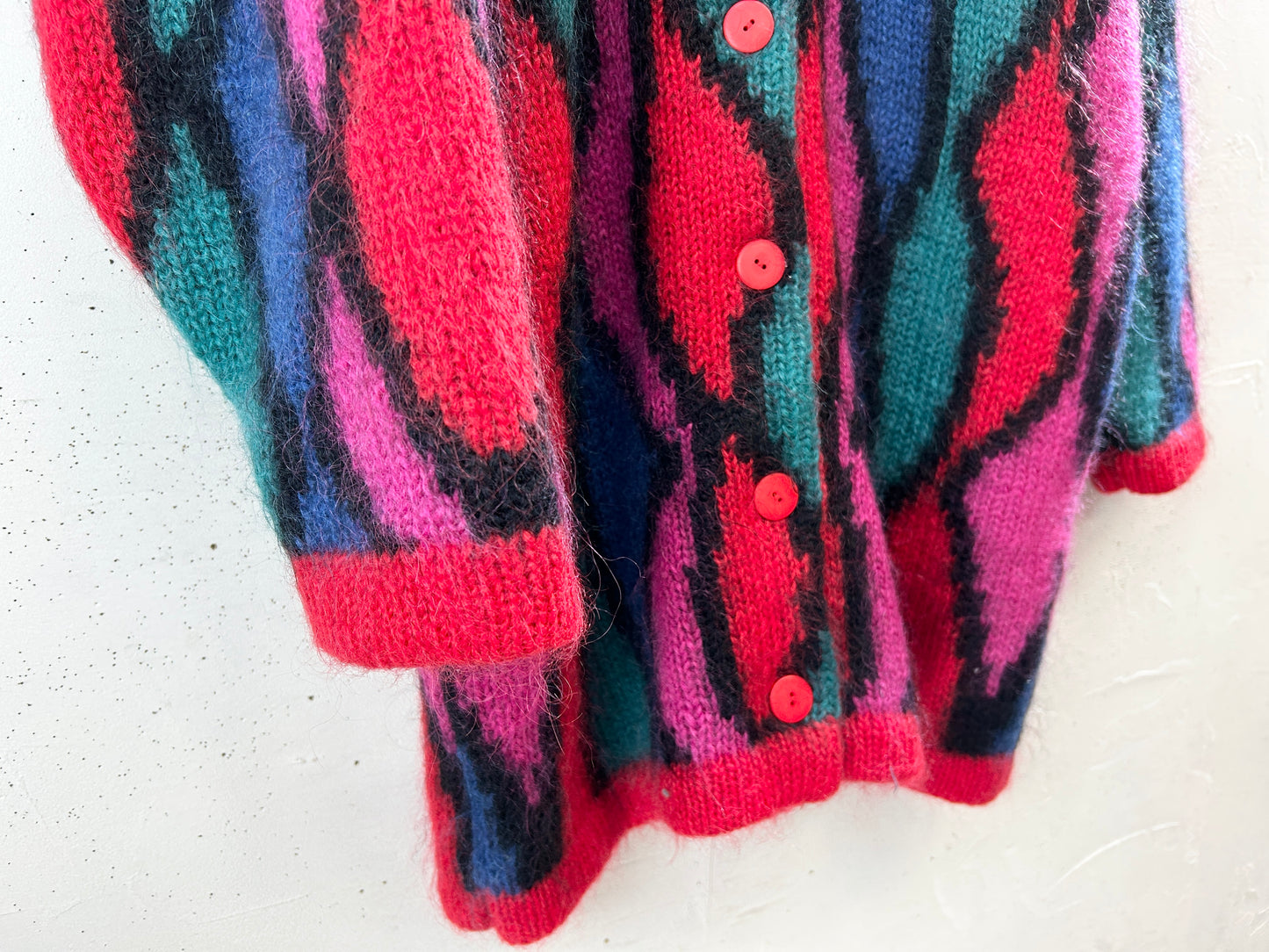 Vintage Knit Coat [L30961]