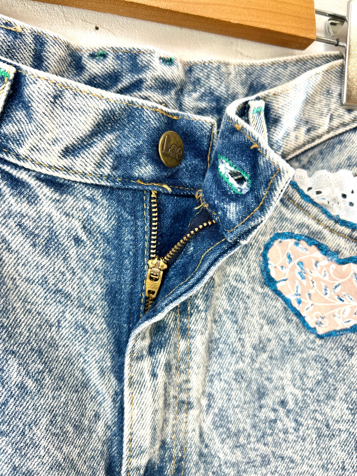 Vintage Denim Pants Custom 〜Lee〜 MADE IN USA [H30876]
