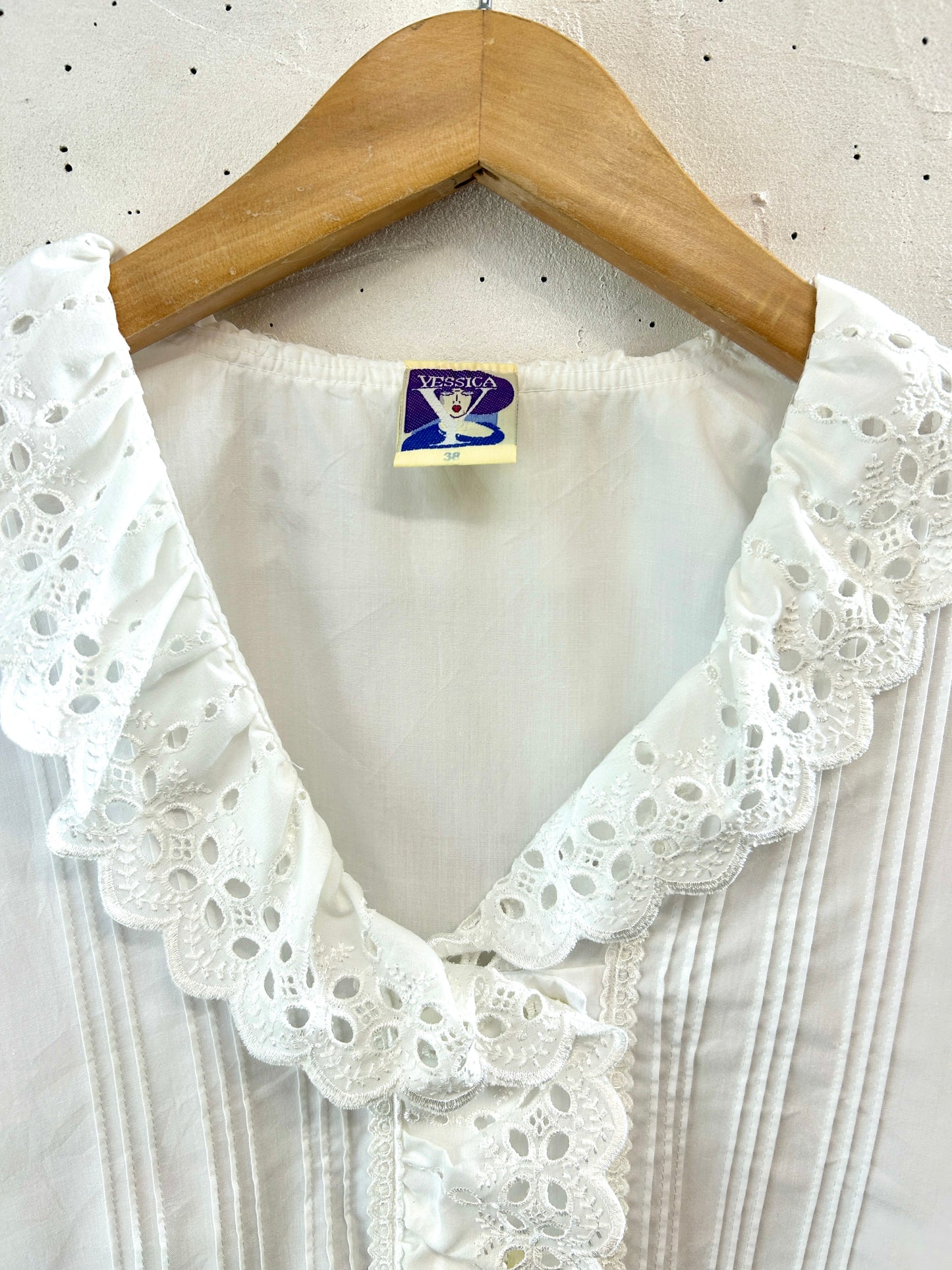 Vintage Tyrol Blouse [D32212]