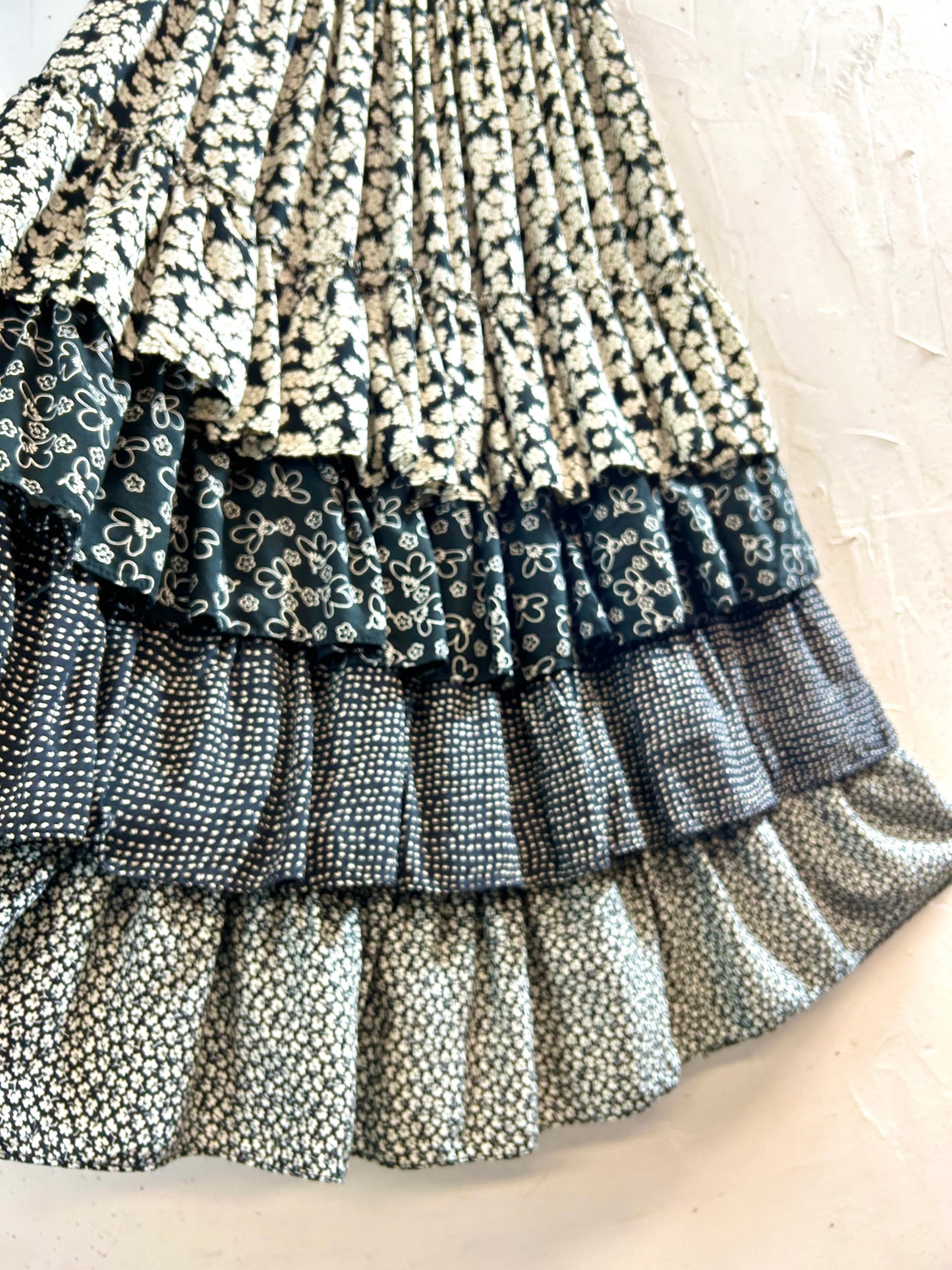 Vintage Skirt Made in USA [K30873]