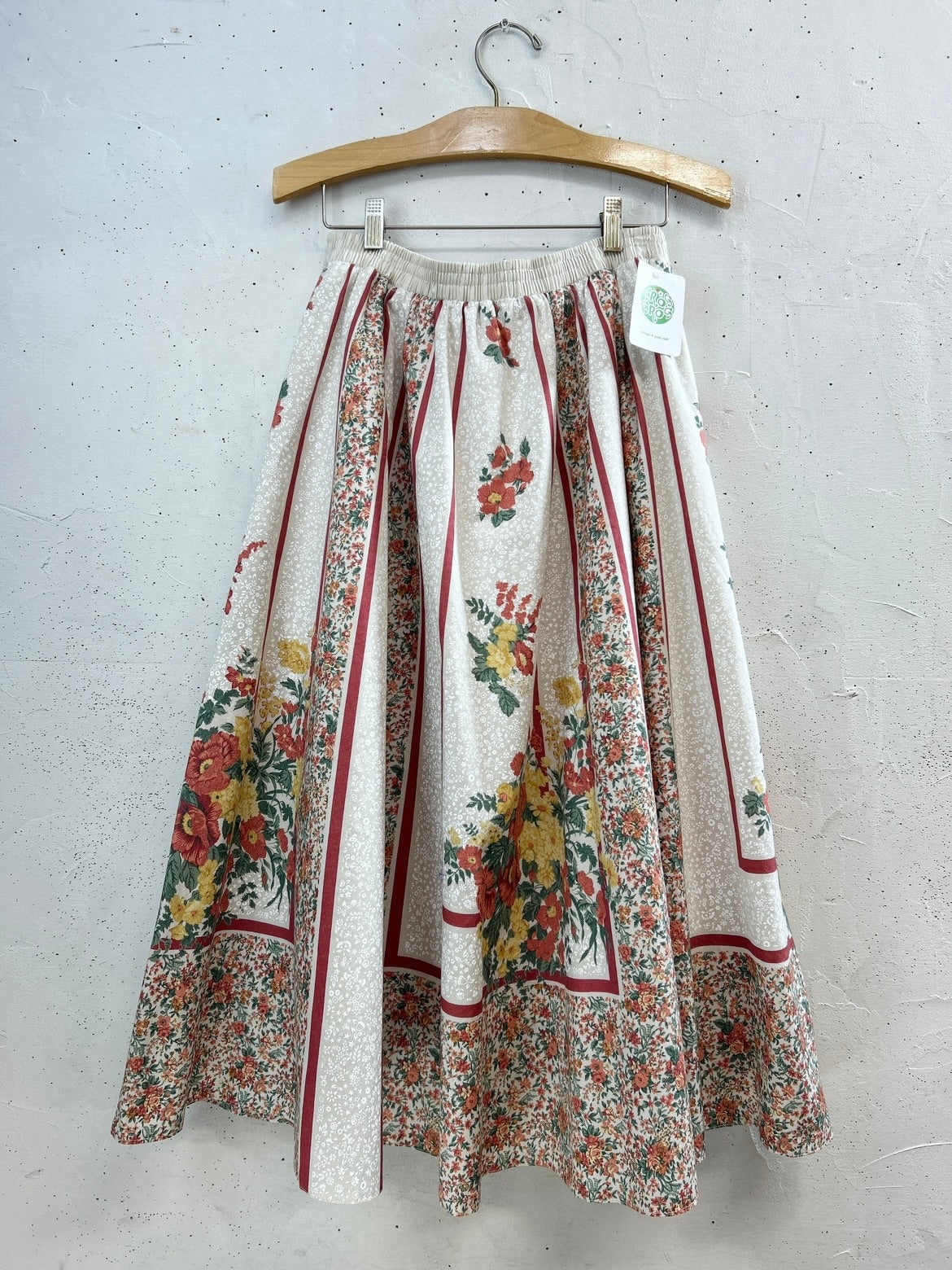 Vintage Tyrol Skirt [E32313]