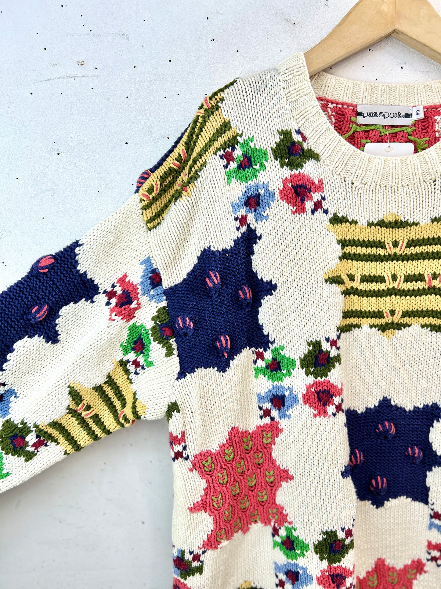 Vintage Knit Sweater [L31009]