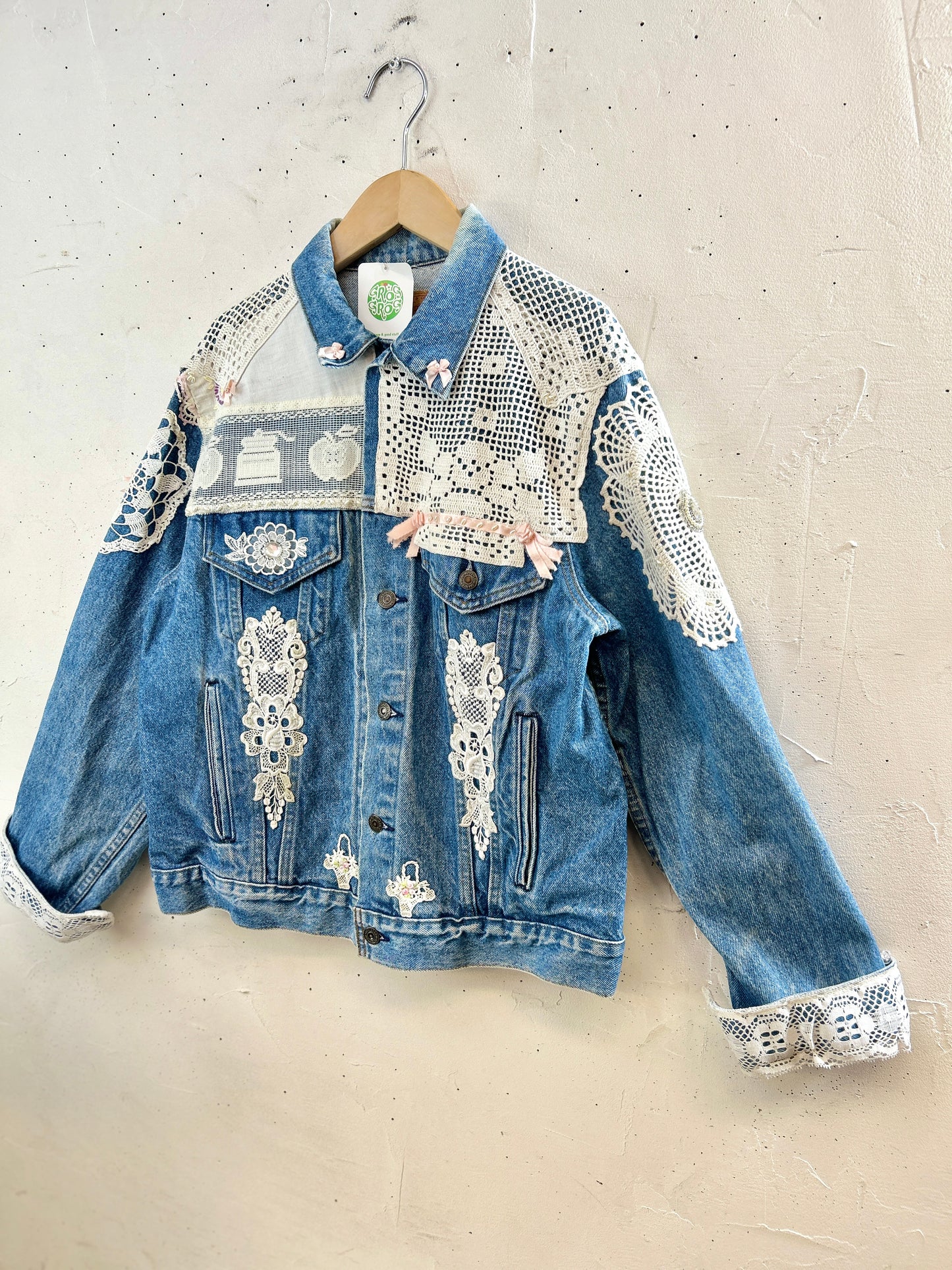 Vintage Custom Denim Jacket 〜Levi’s〜 MADE IN USA  [I30356]