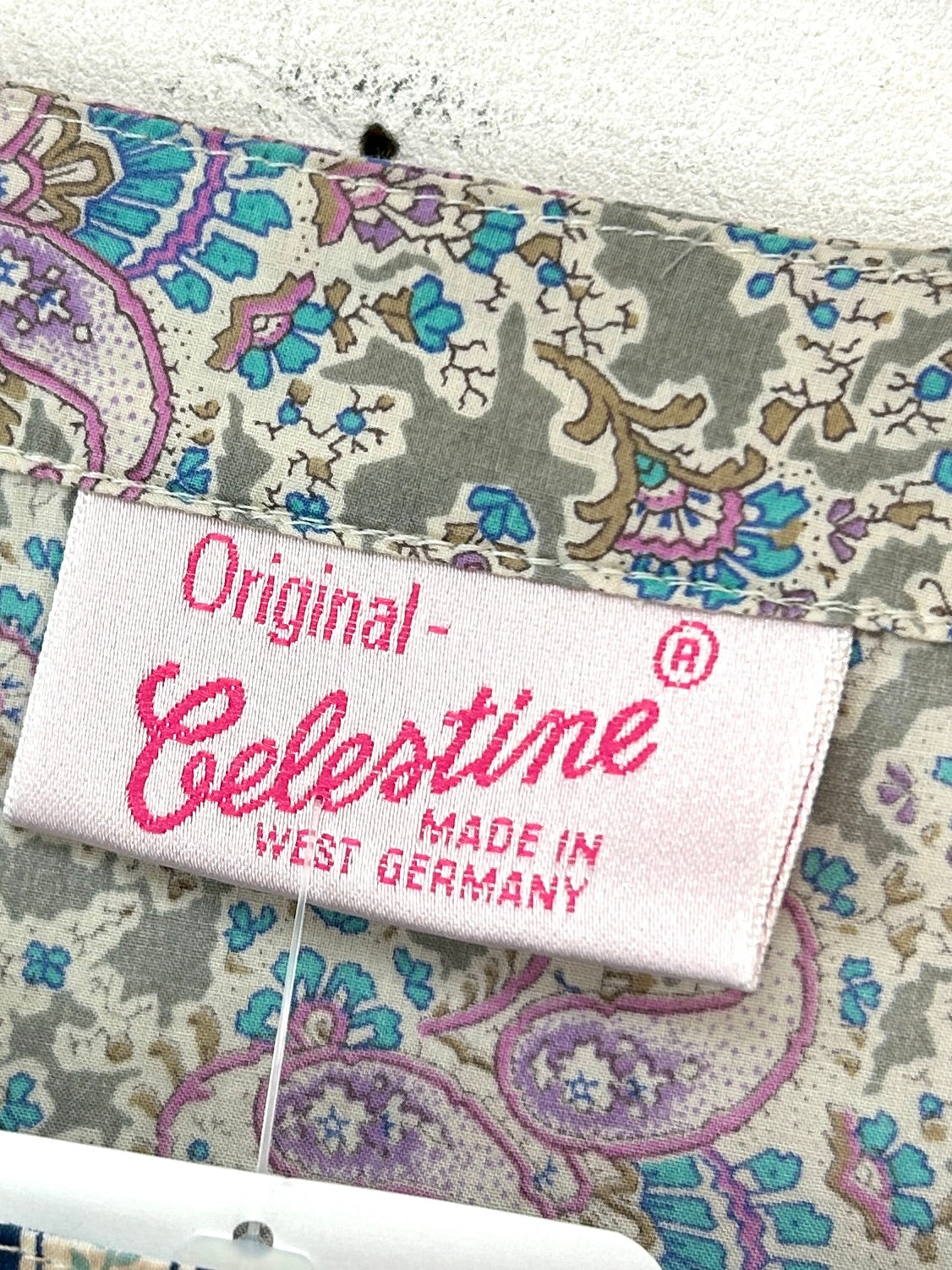 Vintage  Dress MADE IN WEST GERMANY [H33538]