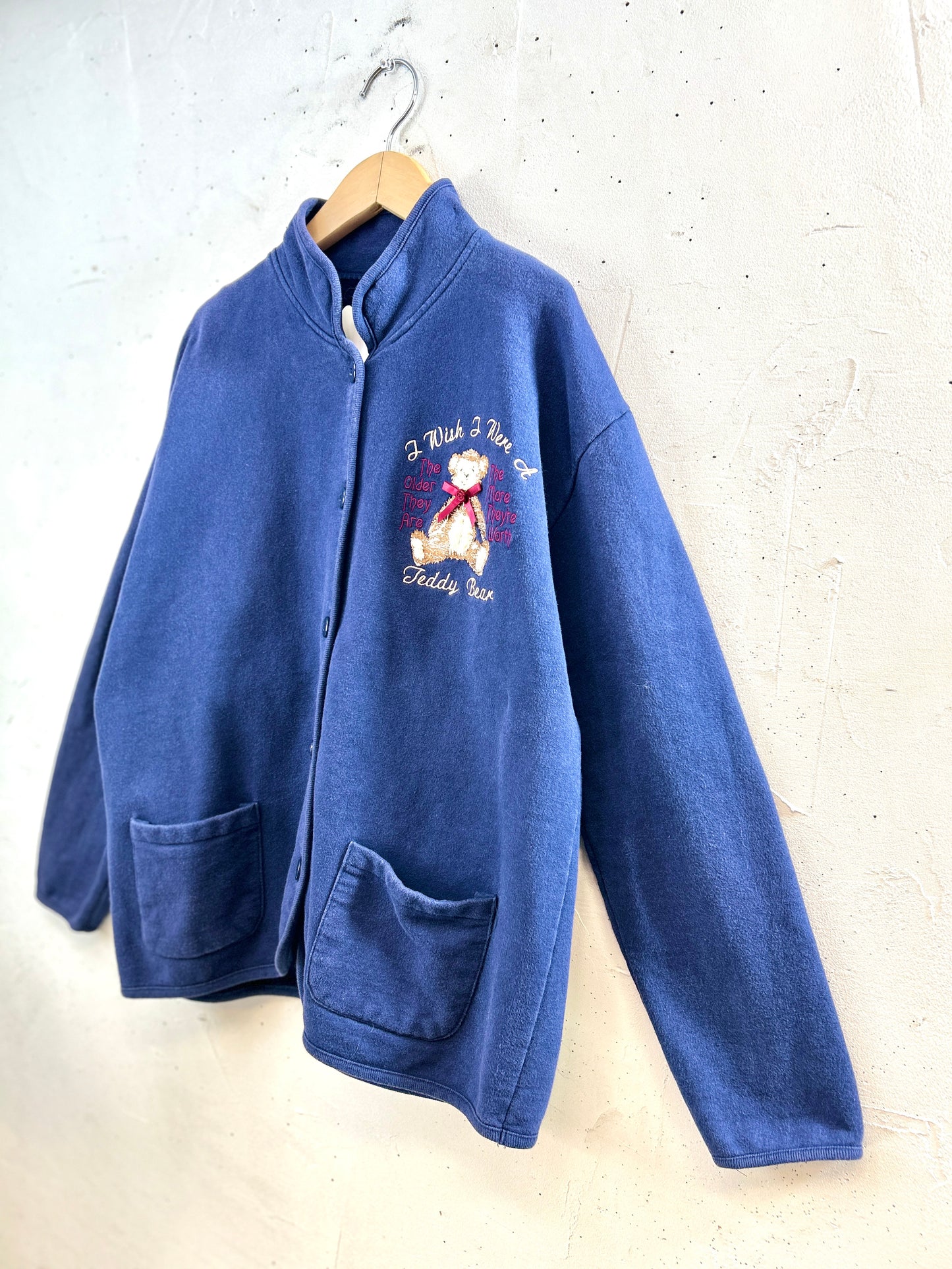 Vintage Sweat Cardigan [I30359]