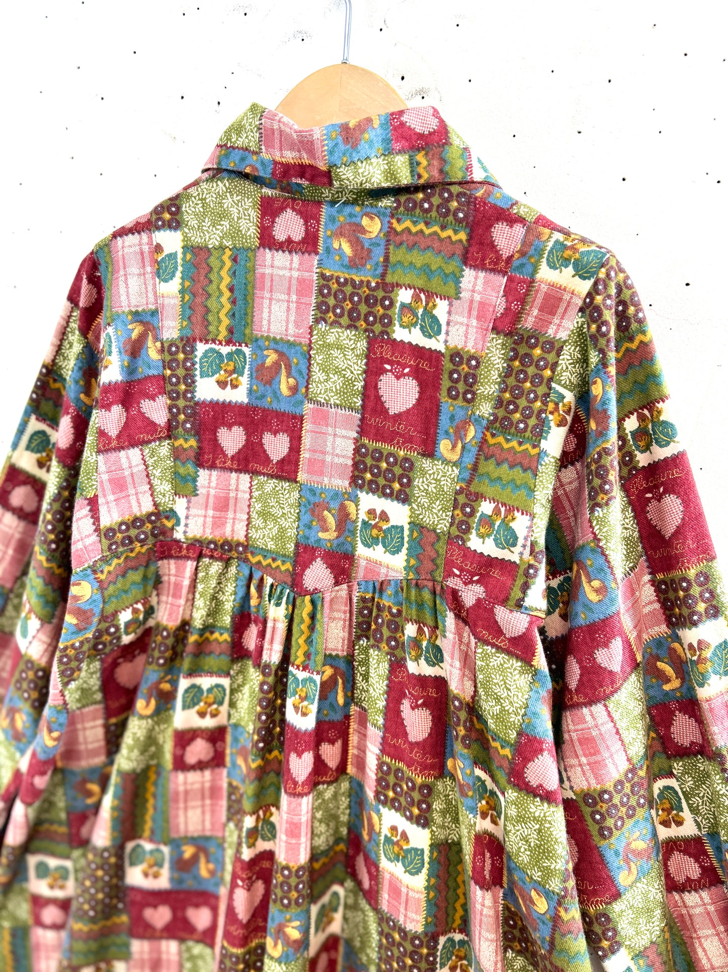 70s Vintage Dress [A31219]
