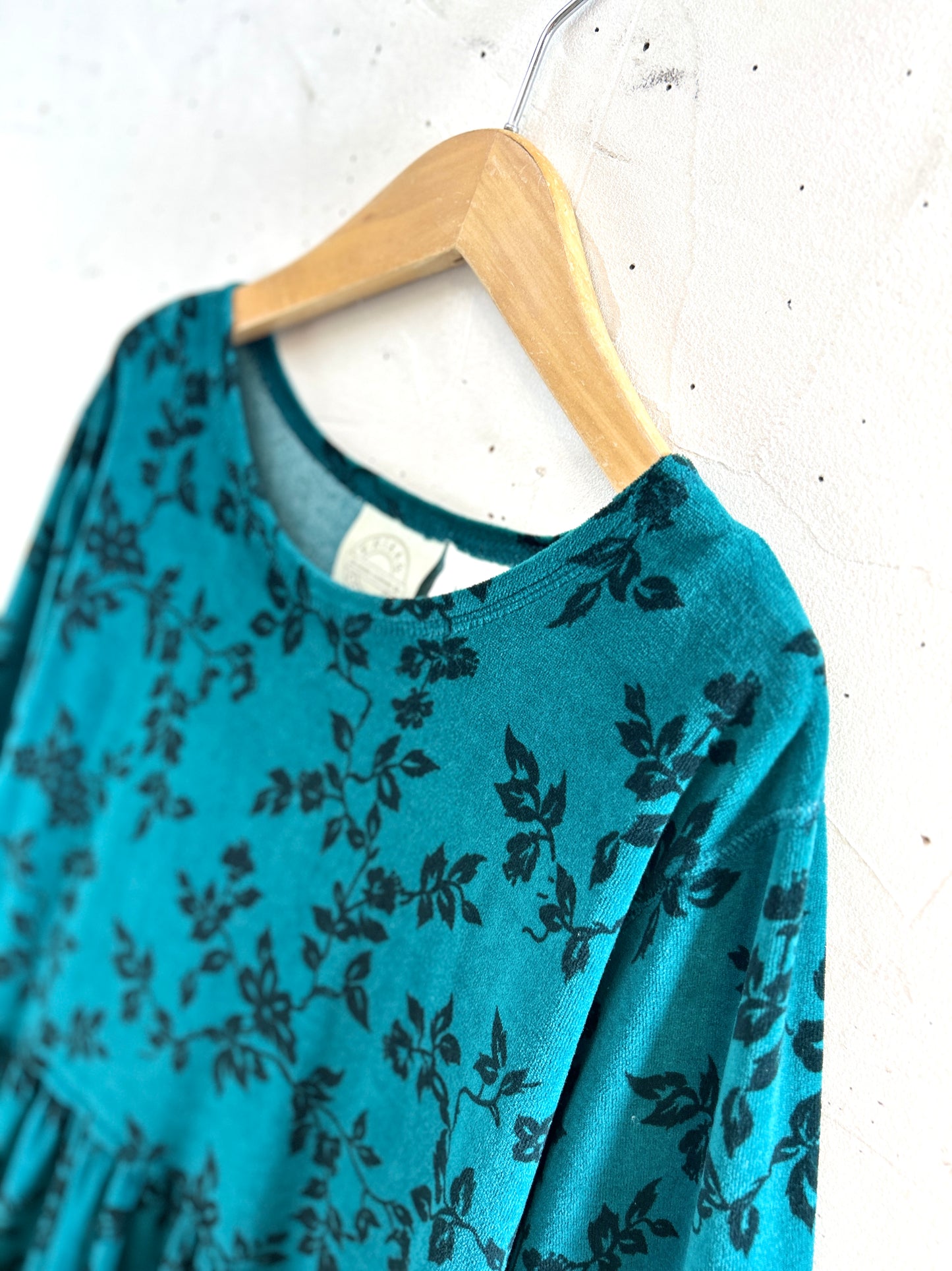 Vintage Velours Dress [J30672]