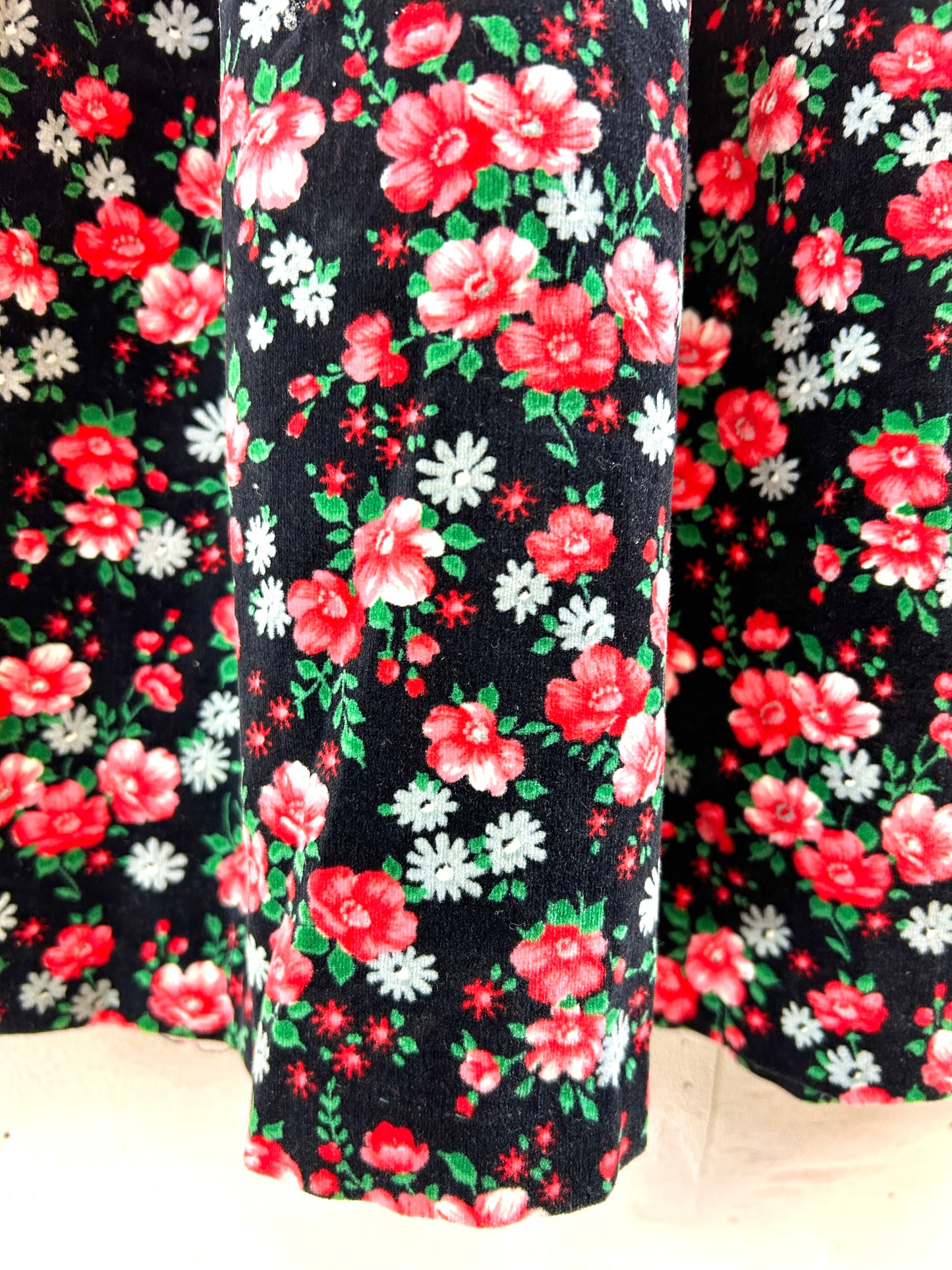 Vintage Velour Skirt [L30940]