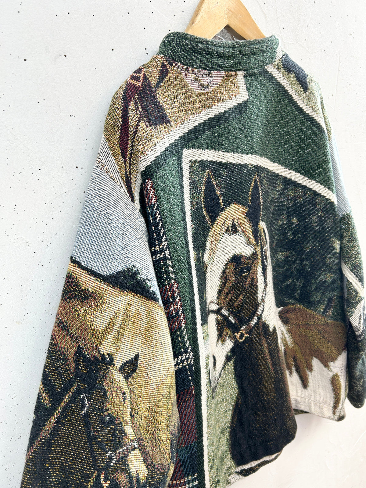 Vintage Rug Jacket 〜SUGAR STREET WEAVERS〜 [J34230]