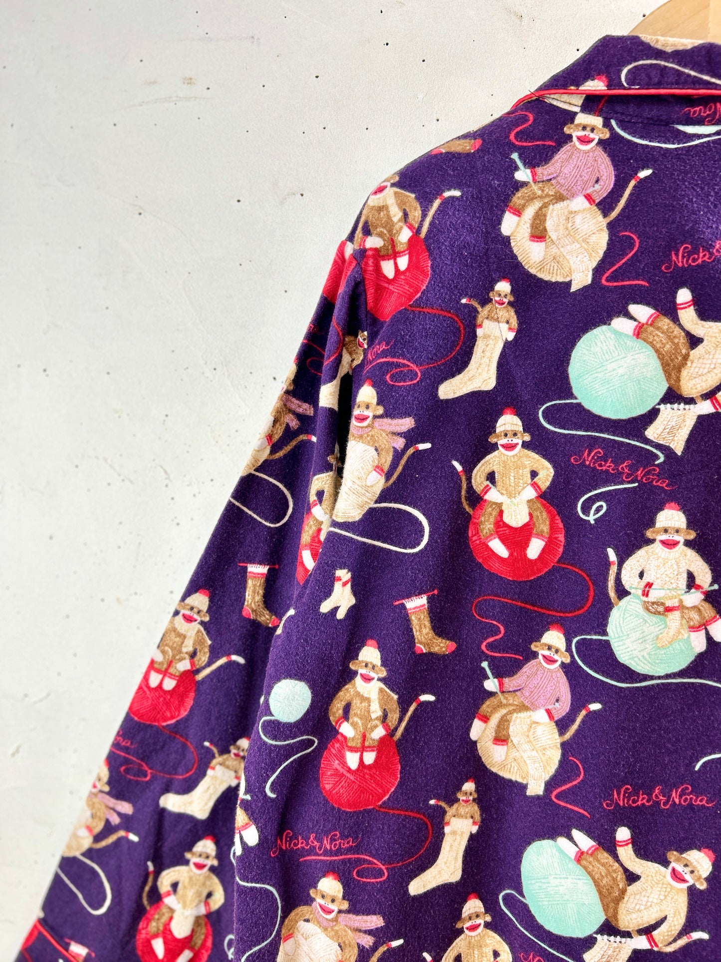 Vintage Sleep Wear 〜Nick&Nora〜 [I30250]