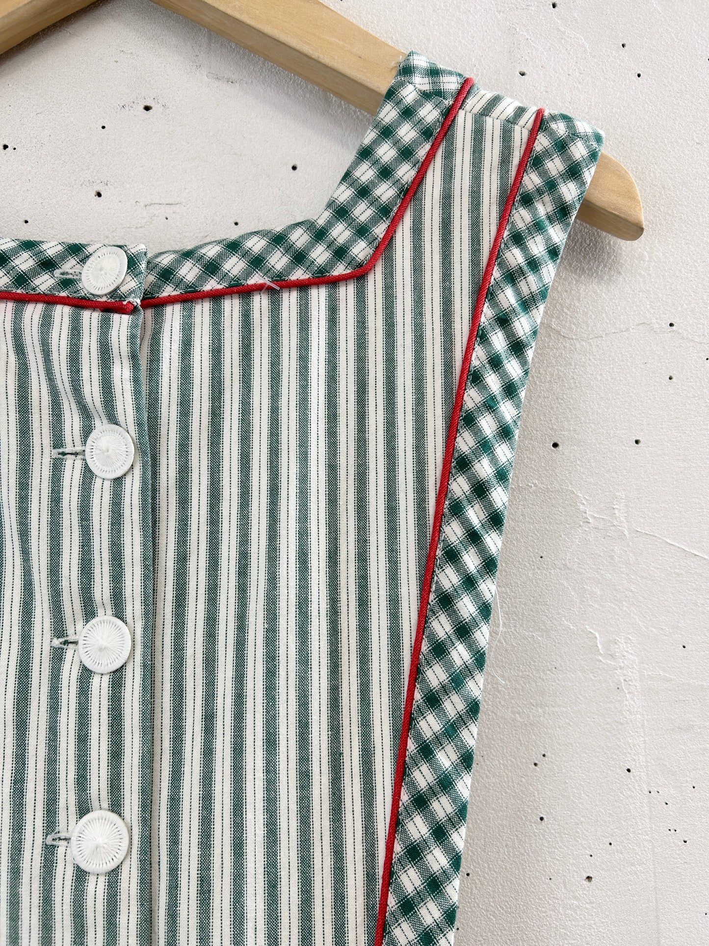 Vintage Apron Dress  [A31411]