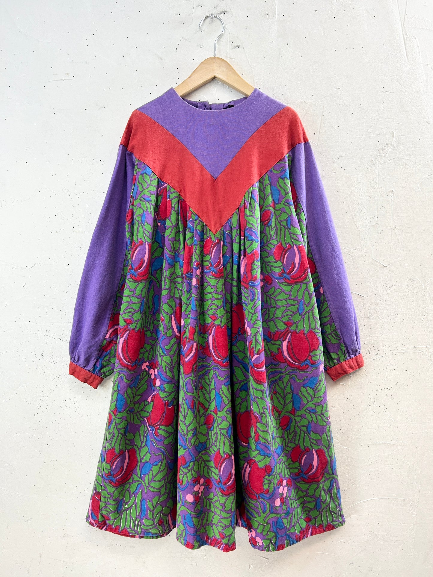'70s Vintage Dress 〜TAKARA〜 [K30762]