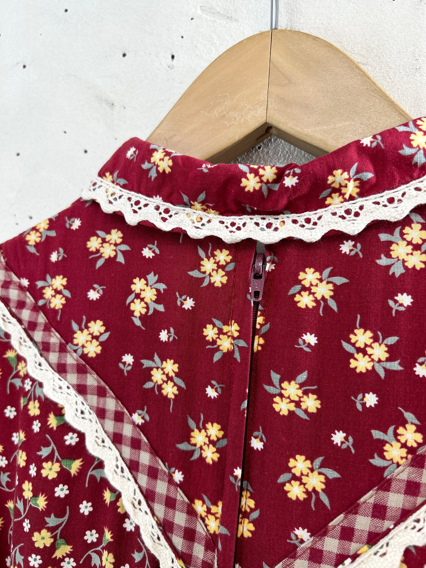 ’70s Vintage Dress〜GUNNE SAX〜[F32819]