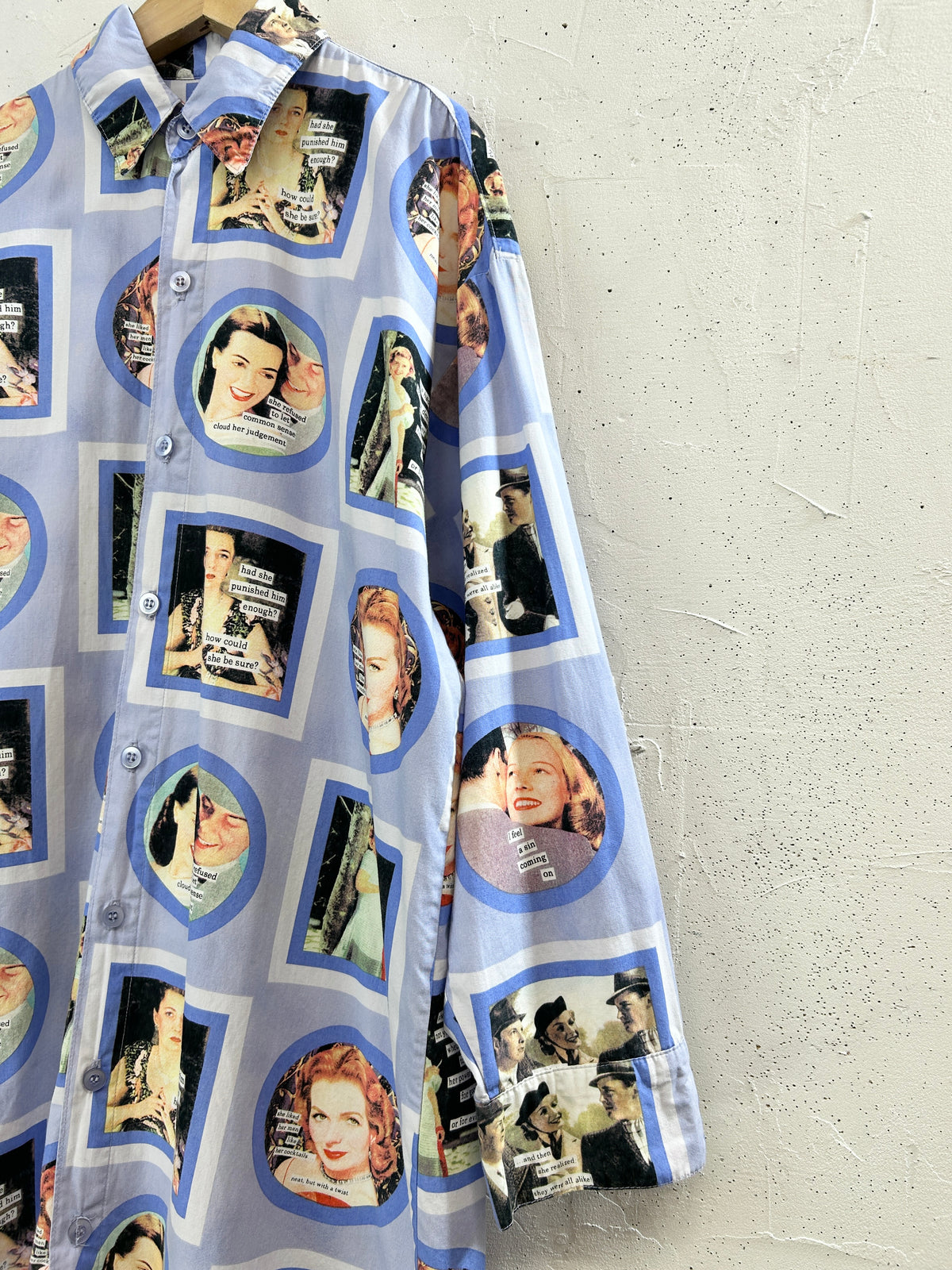Vintage Shirt 〜The Cat's Pajamas〜 [I33933]