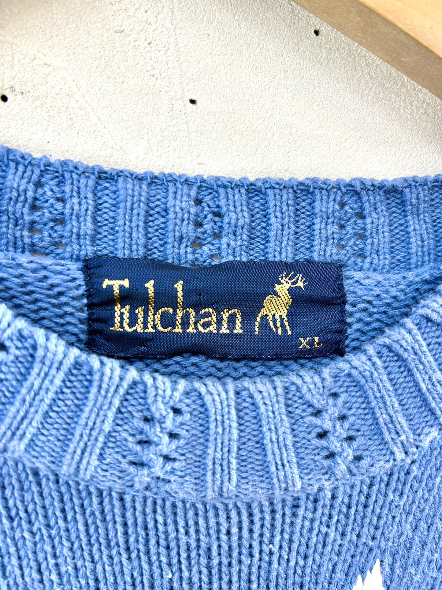 Vintage cotton Knit [I30332]