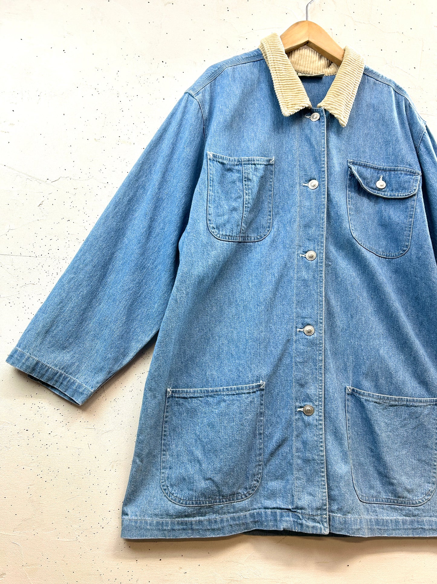 Vintage Denim Jacket [A31448]