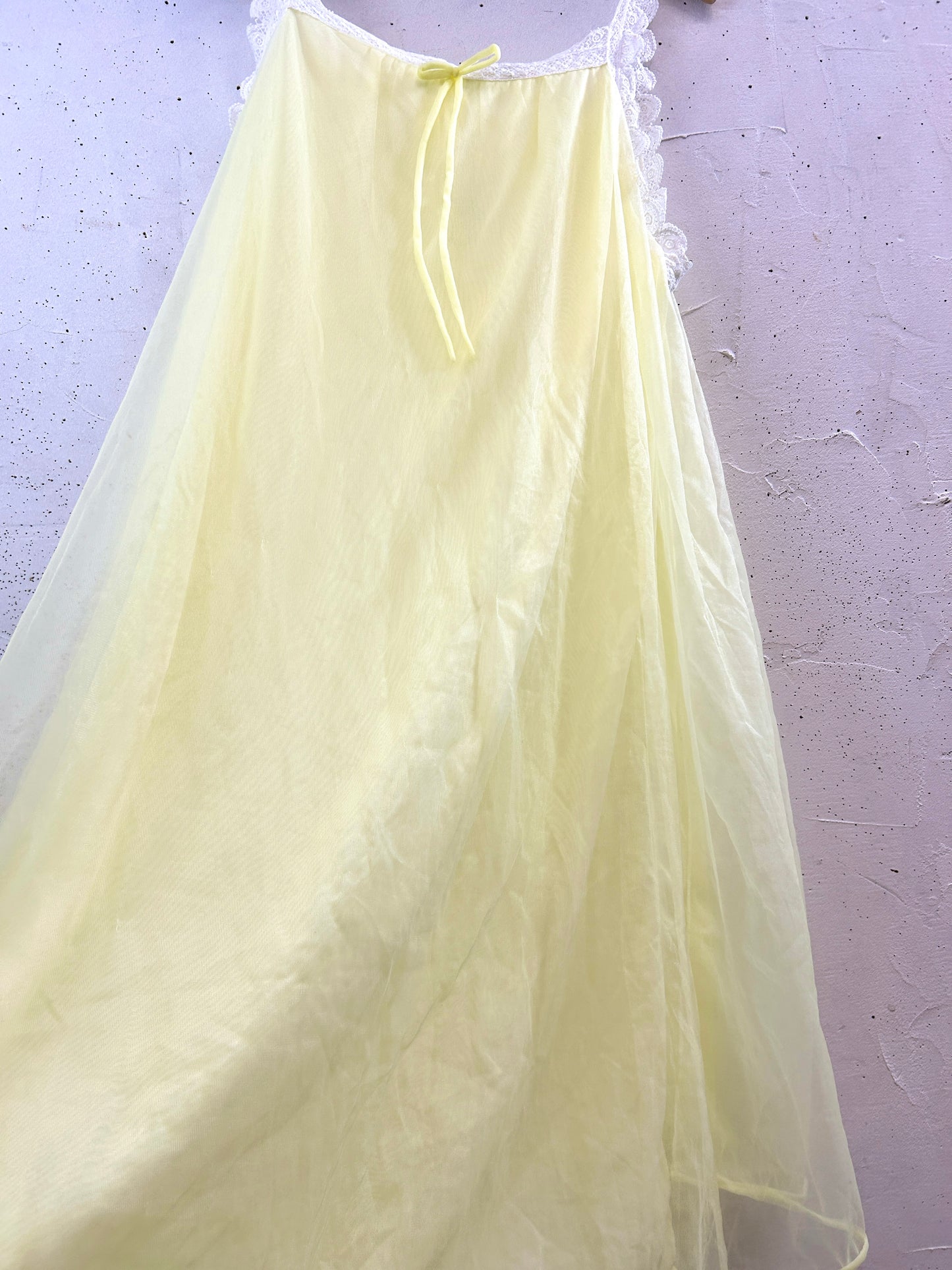Vintage Lingerie Dress [B31730]