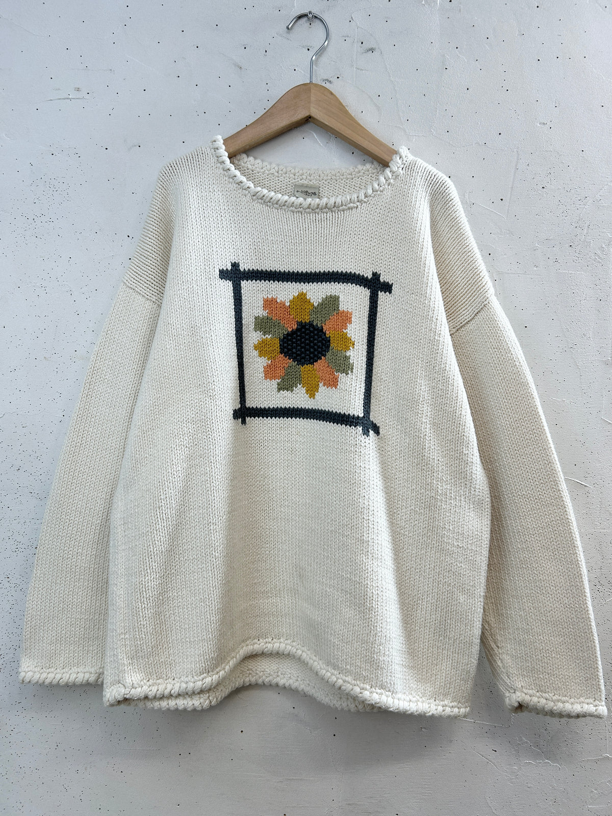 Vintage Knit Sweater 〜Las Americas〜 [I34049]