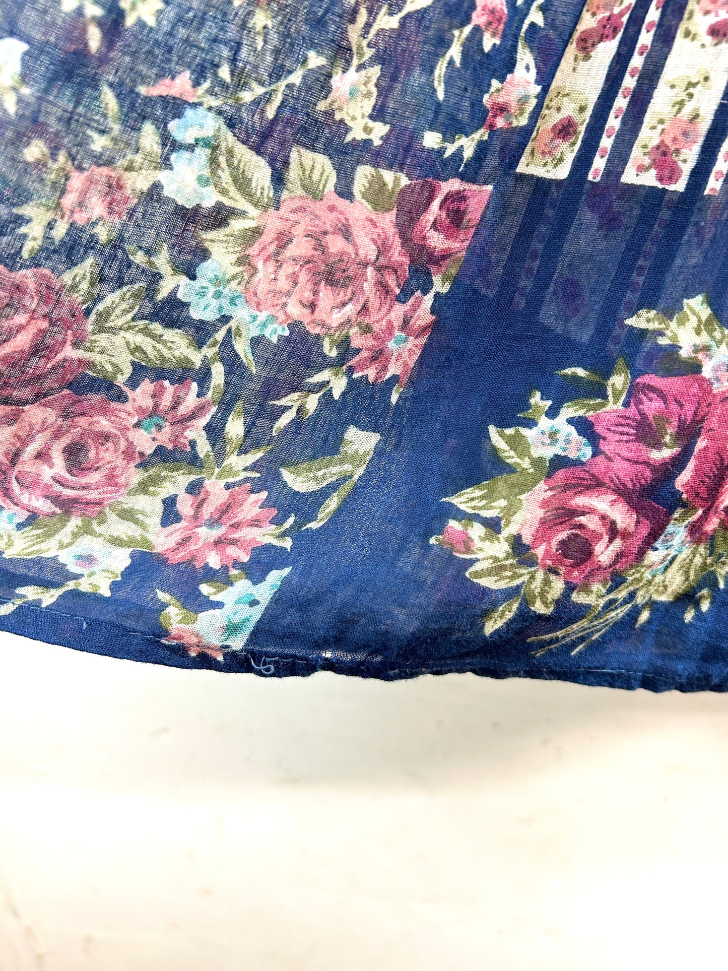 Vintage Skirt  MADE IN INDIA [G32912]