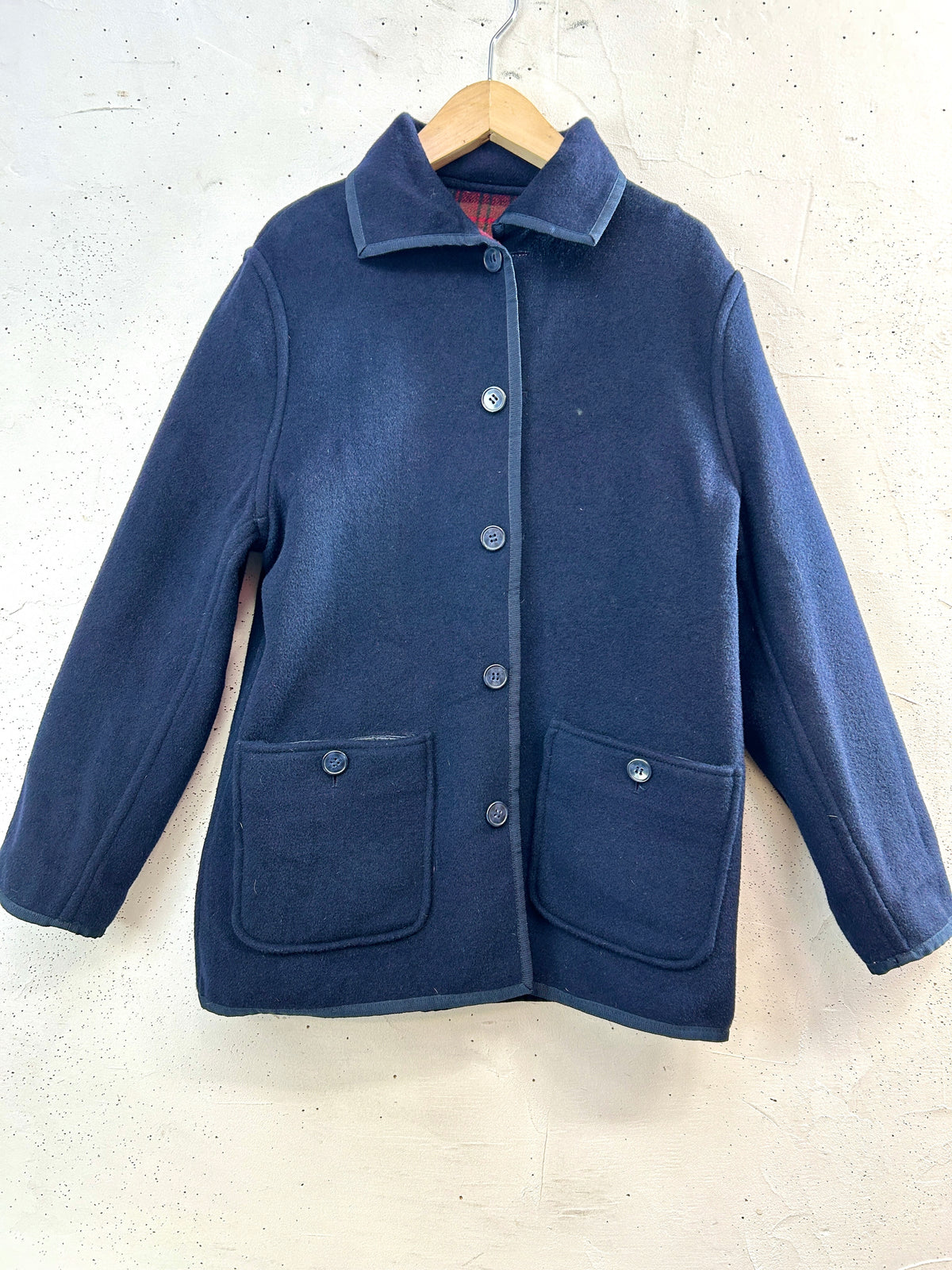 Vintage wool Jacket [J32444]