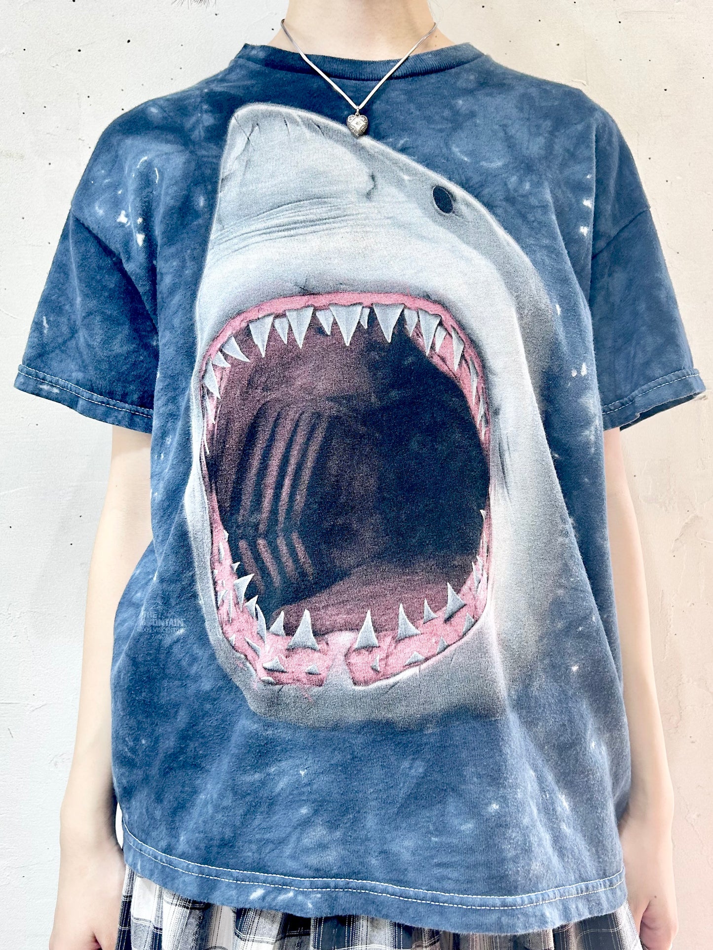 Vintage Shark T-Shirt 〜THE MOUNTAIN〜 [H24719]