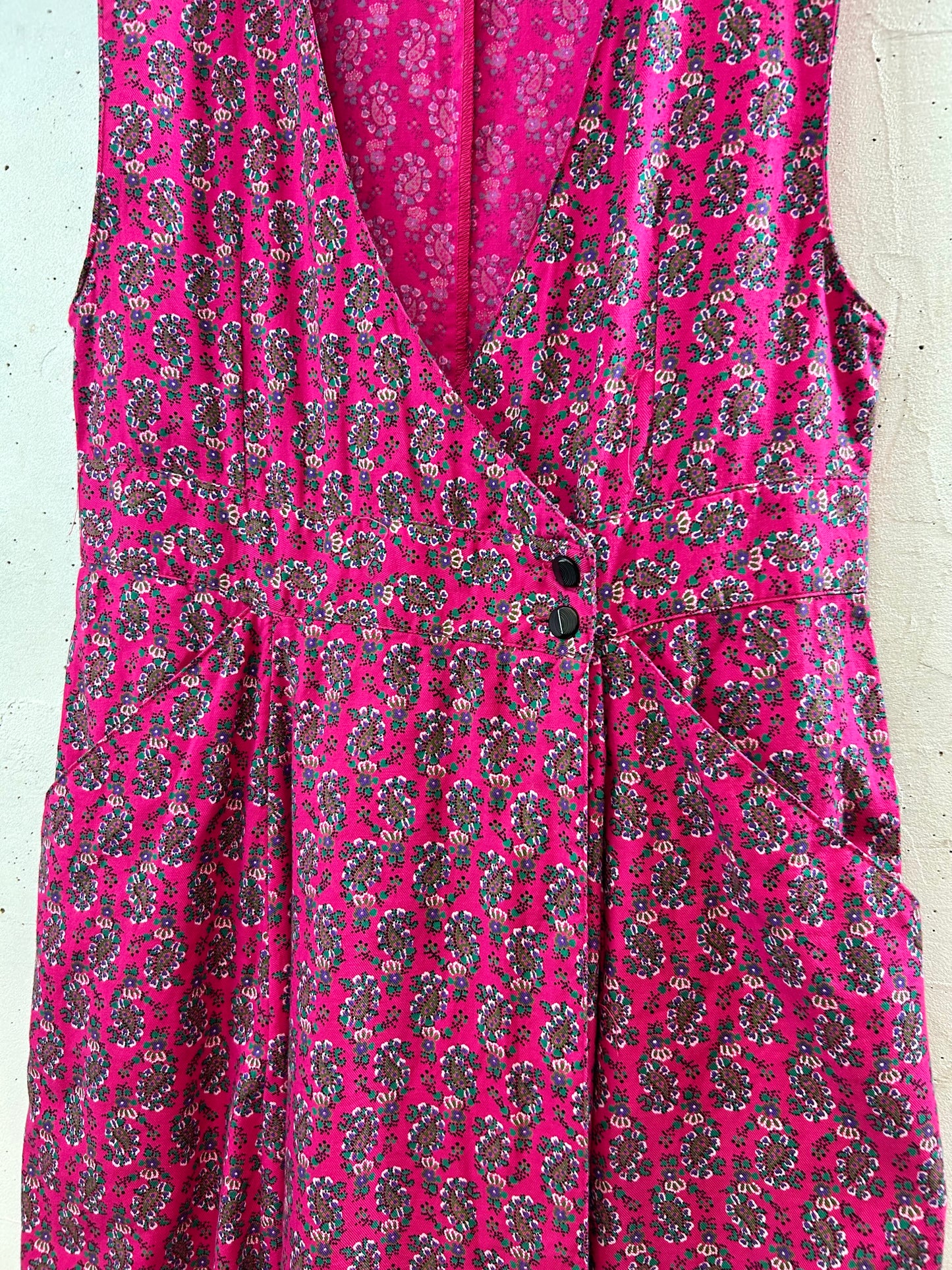 Vintage Over Dress [G30806]