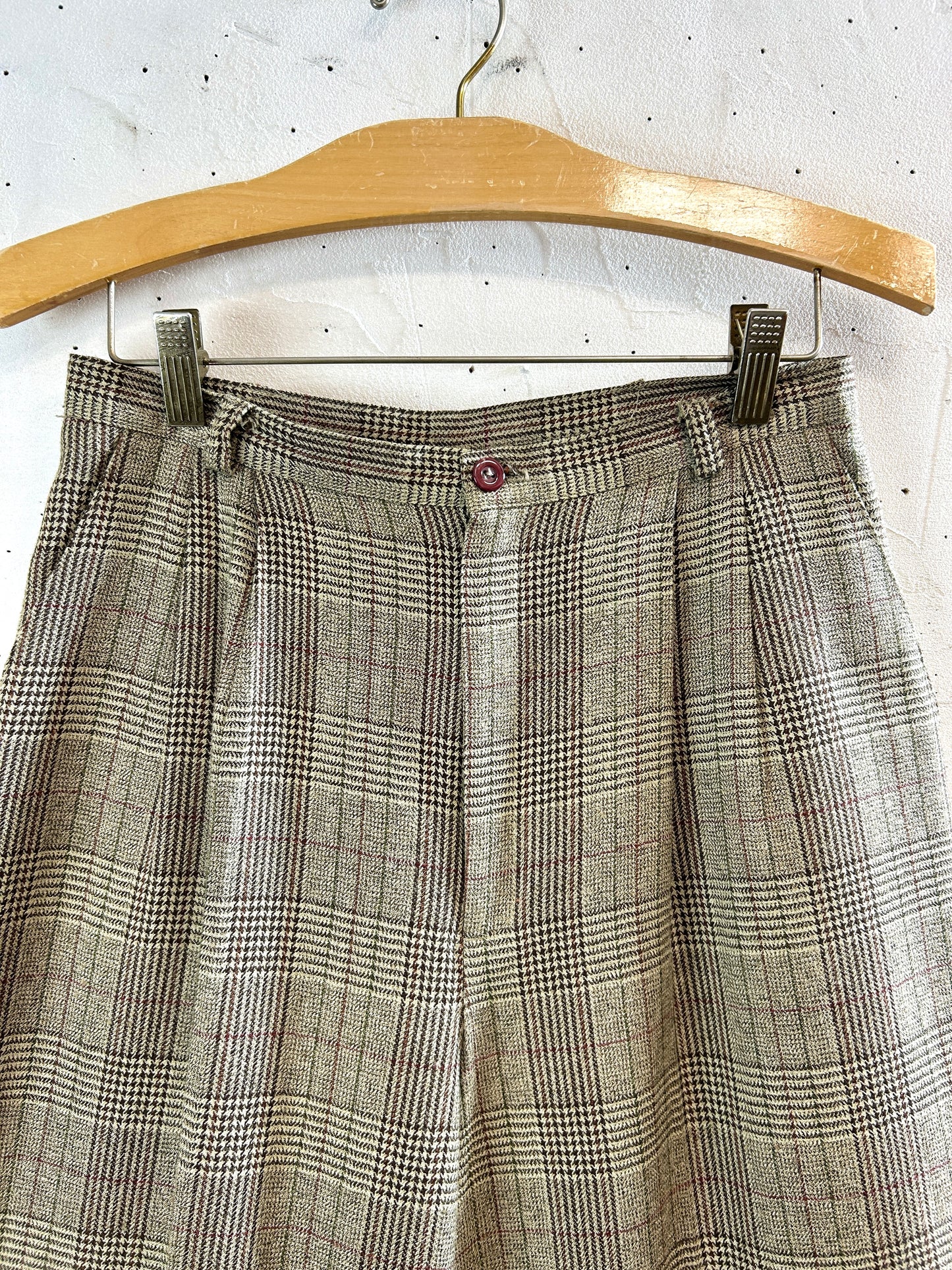 Vintage Check Pants  [K30877]