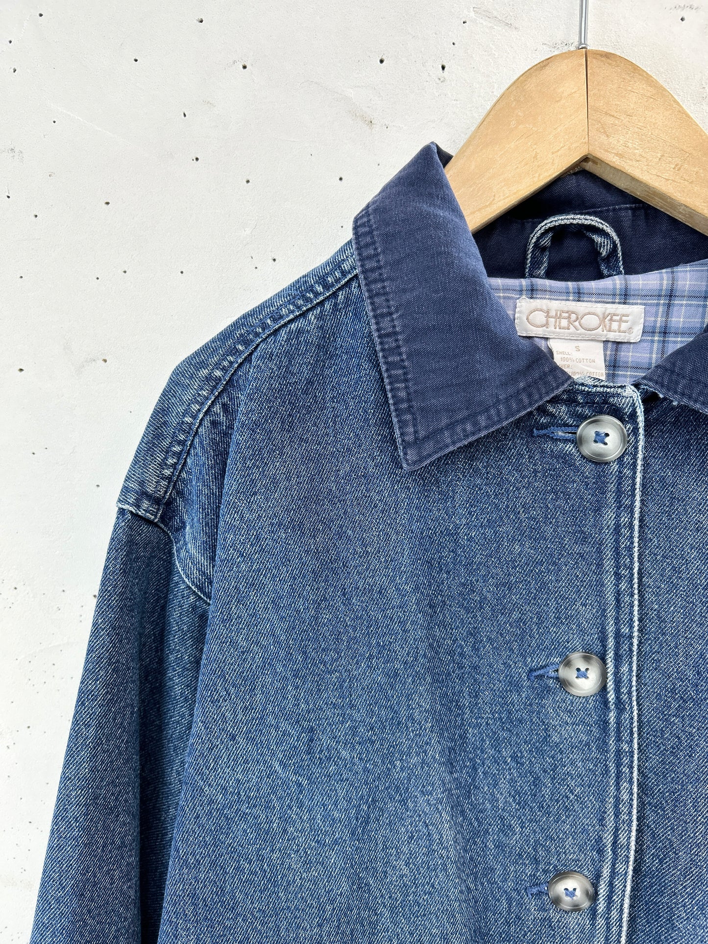 Vintage Denim Jacket 〜CHEROKEE〜 [C31761]