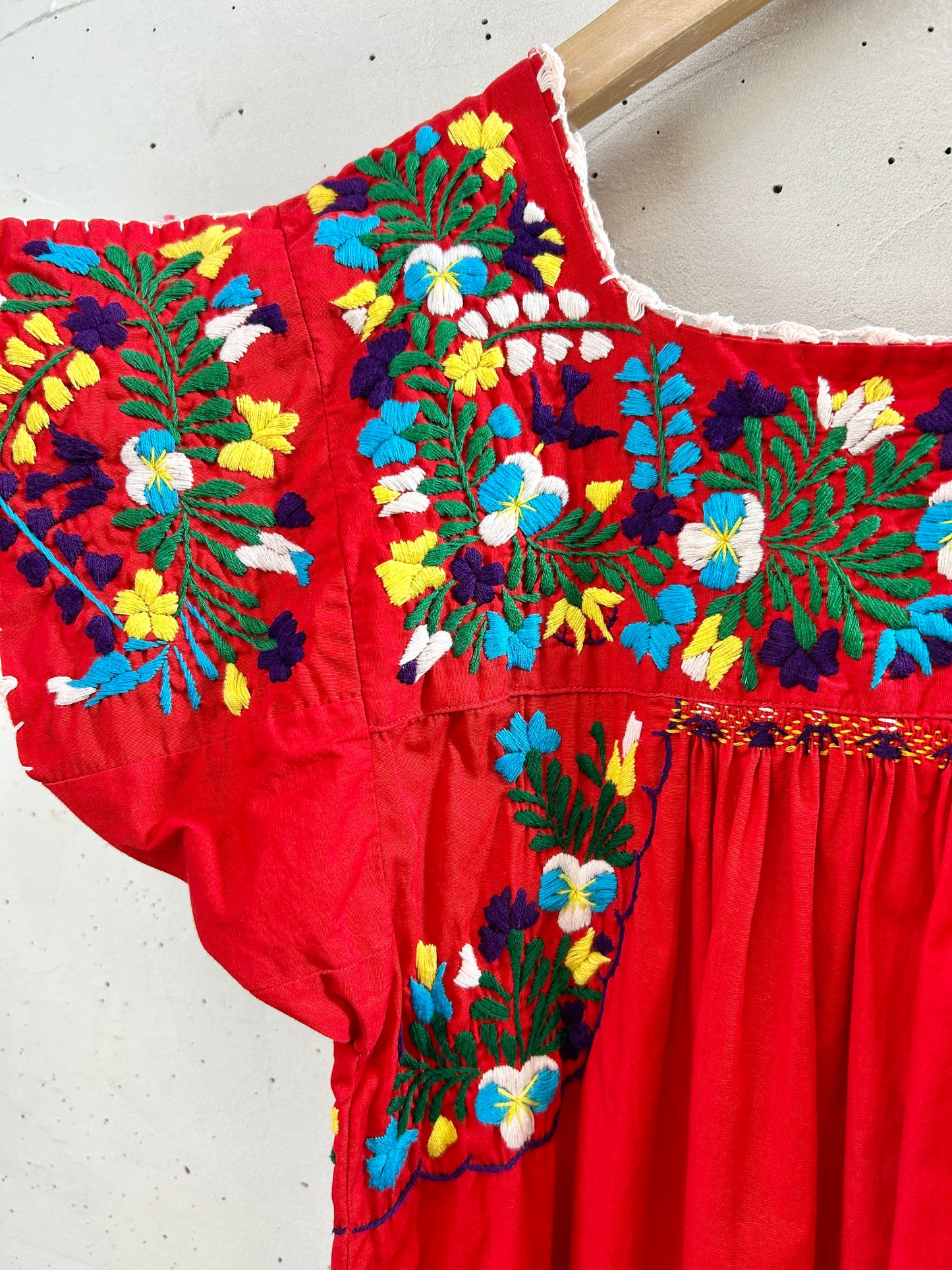 Vintage San Antonino Embroidery Dress [H30946]