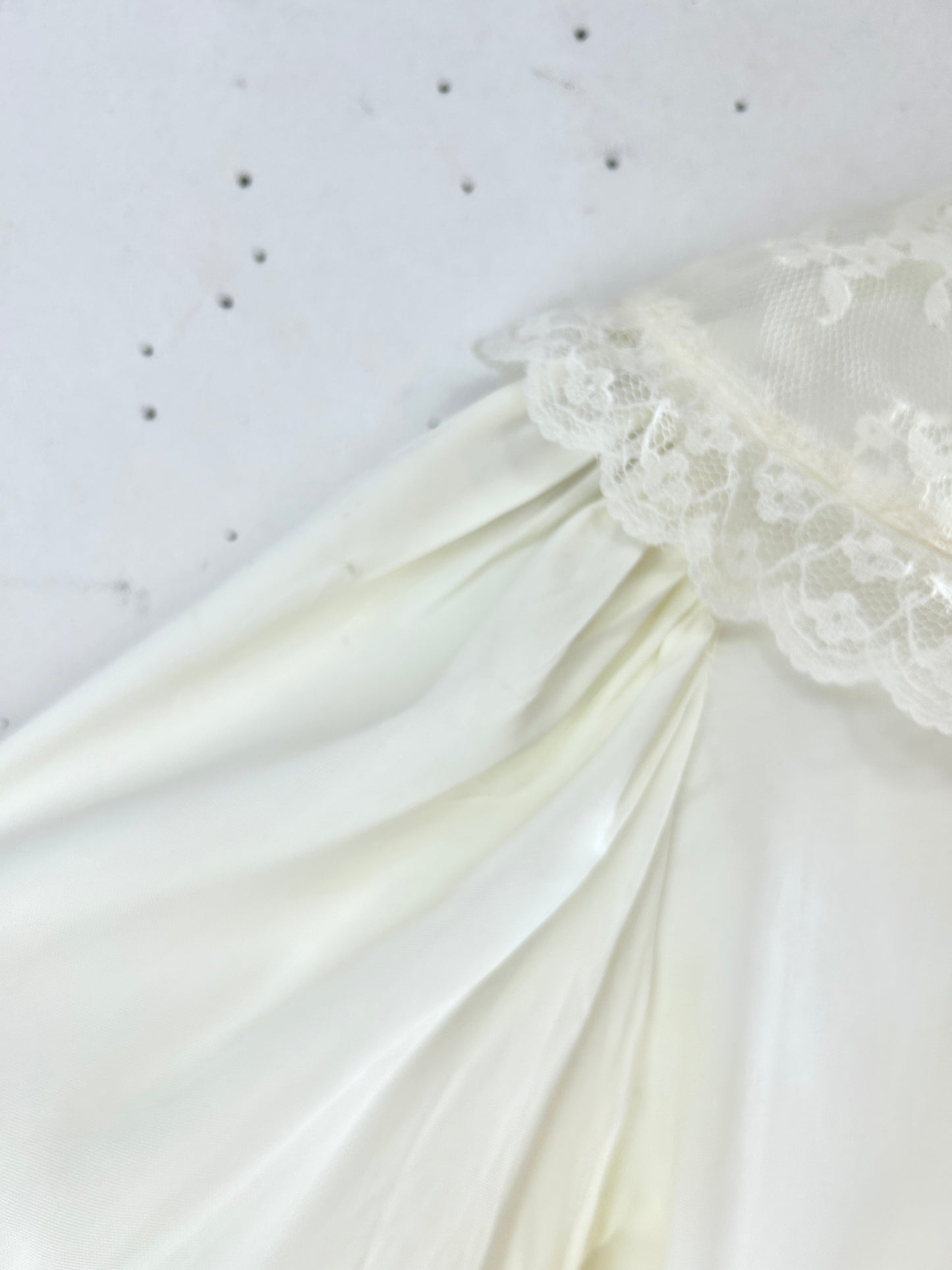 Vintage White Blouse [H33504]