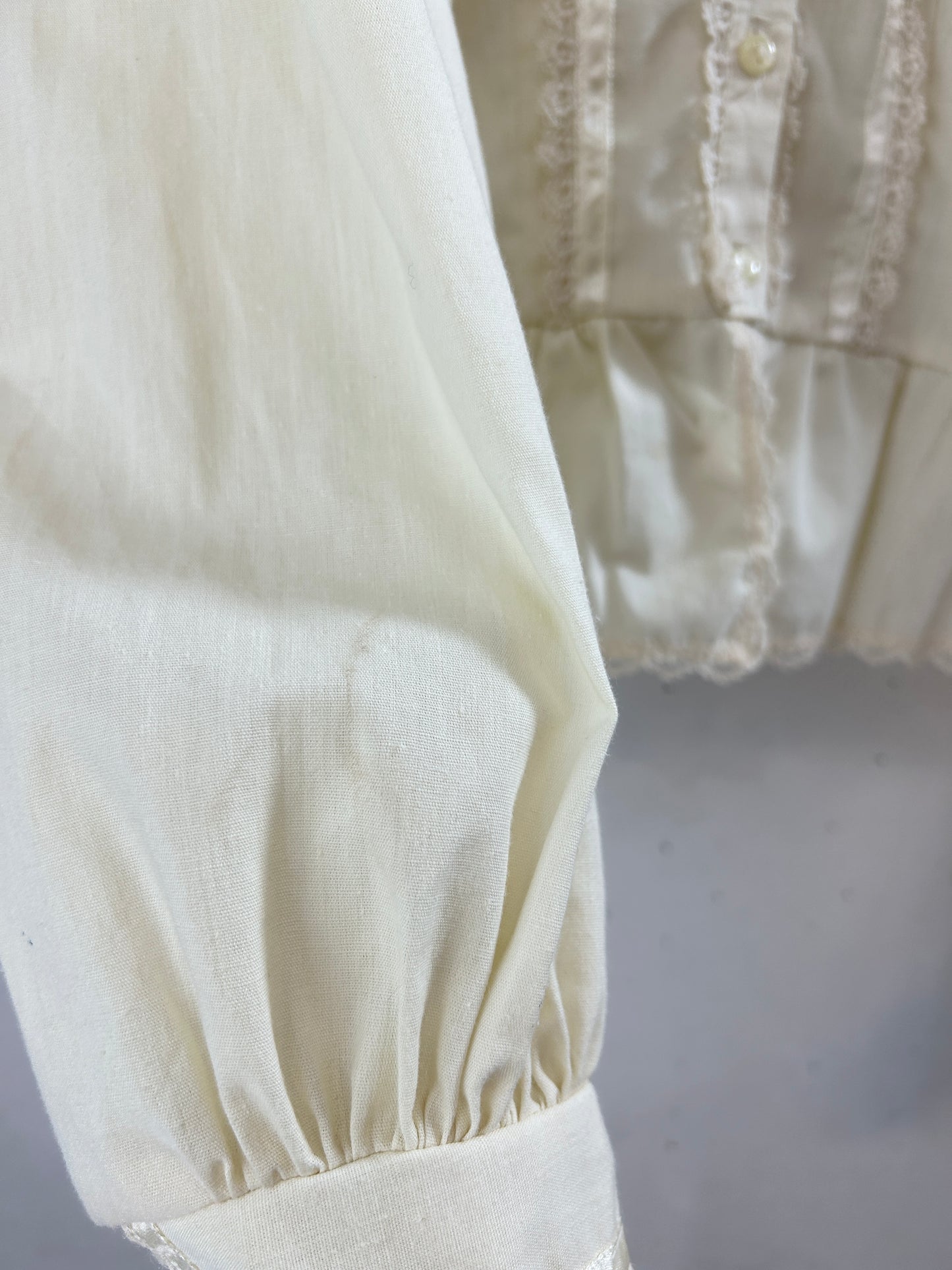 '70s Vintage Blouse 〜GUNNE SAX〜 [H30843]