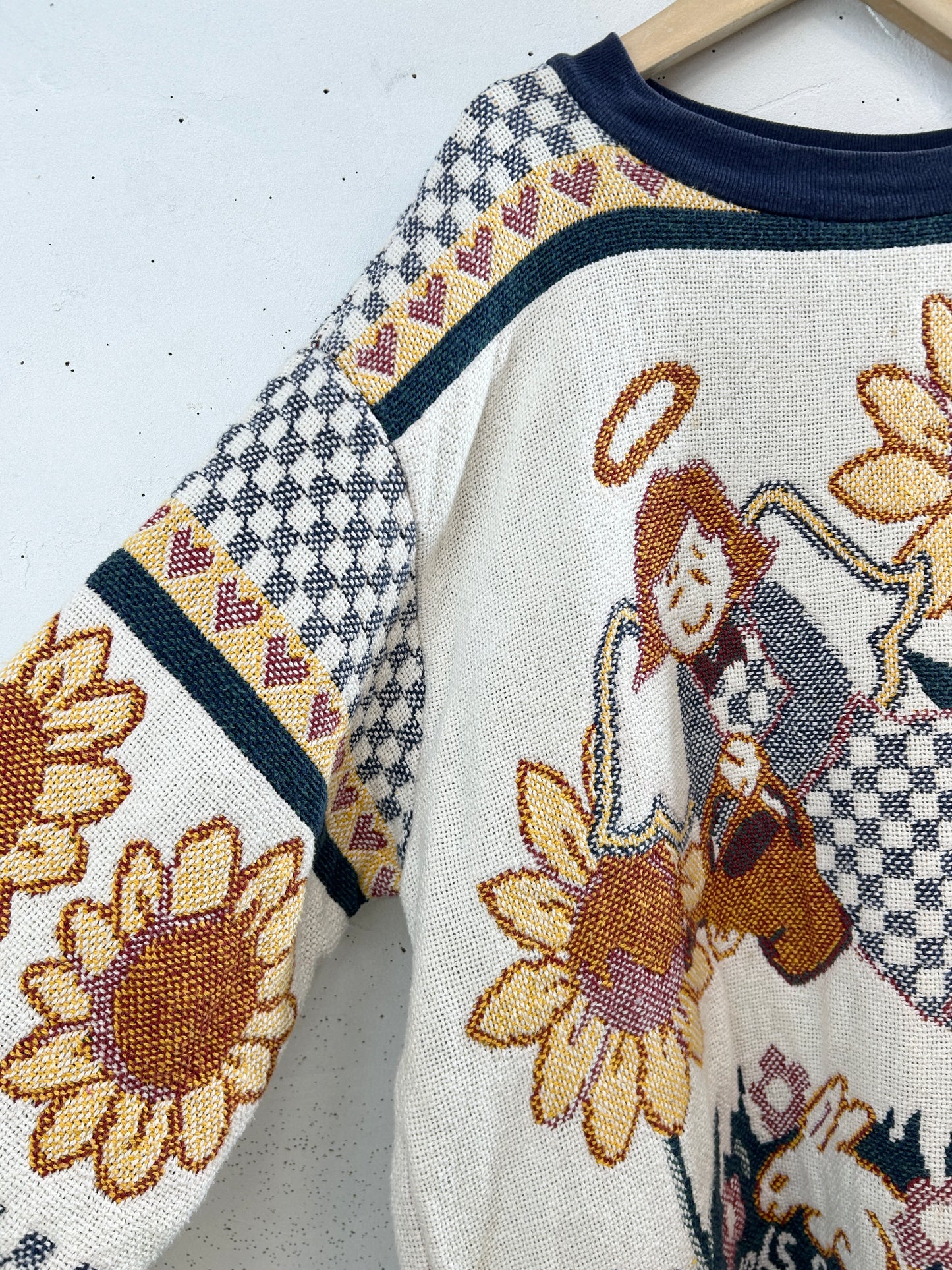 Vintage Rug Tops 〜SUGAR STREET WEAVERS〜 MADE IN USA [A31238]