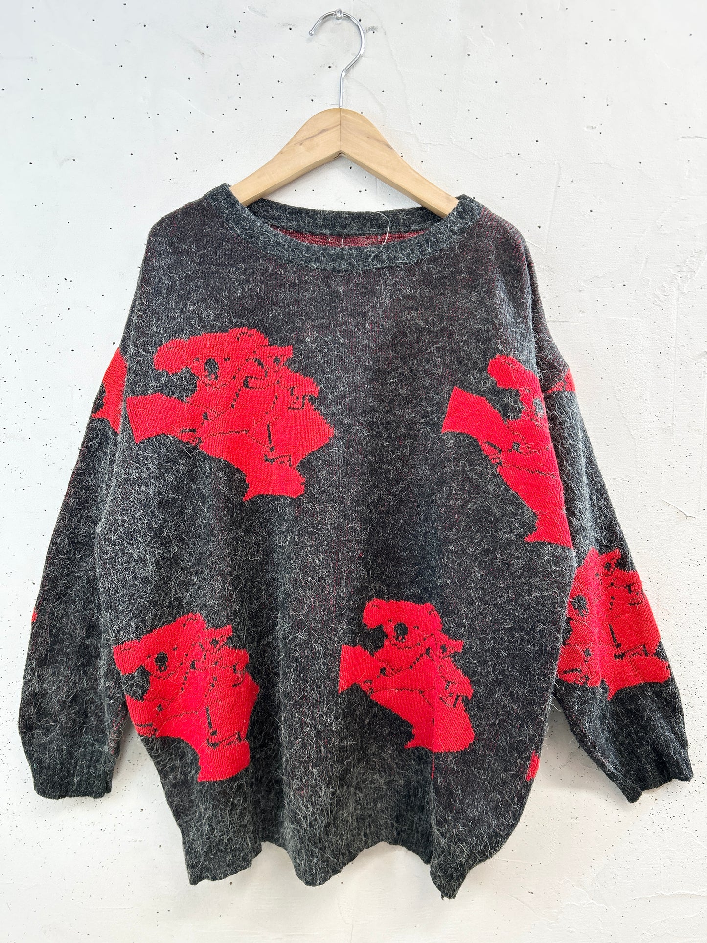Vintage Knit Sweater [A31278]