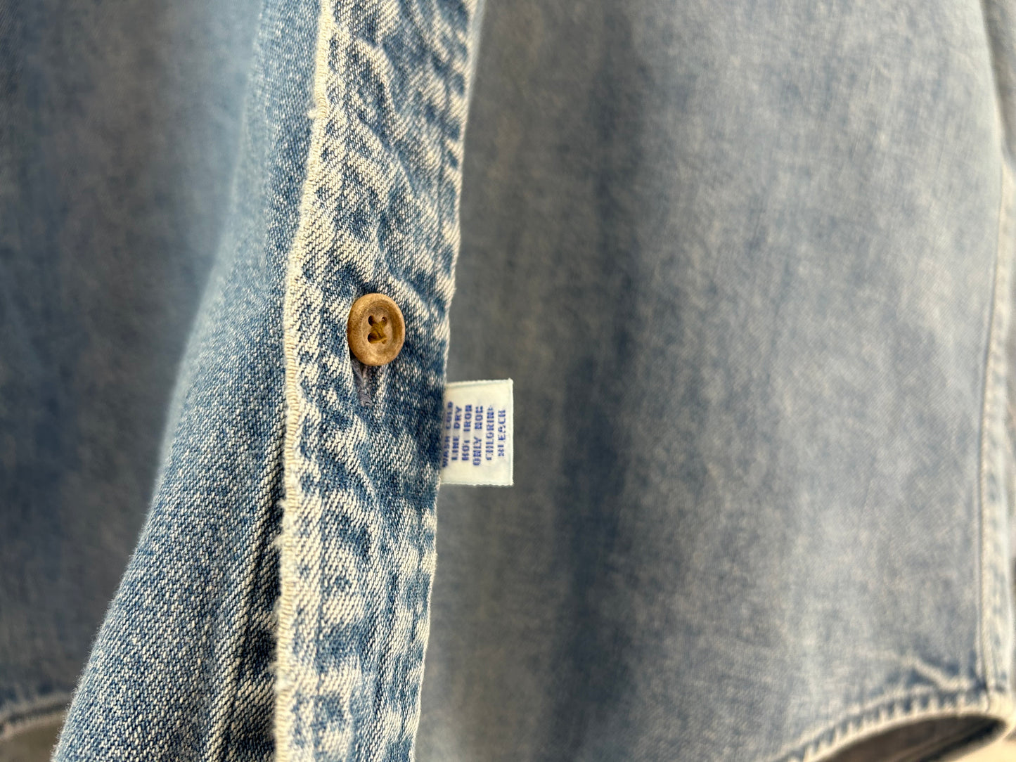 Vintage DenimShirt ~Ralph Lauren~ [D30002]